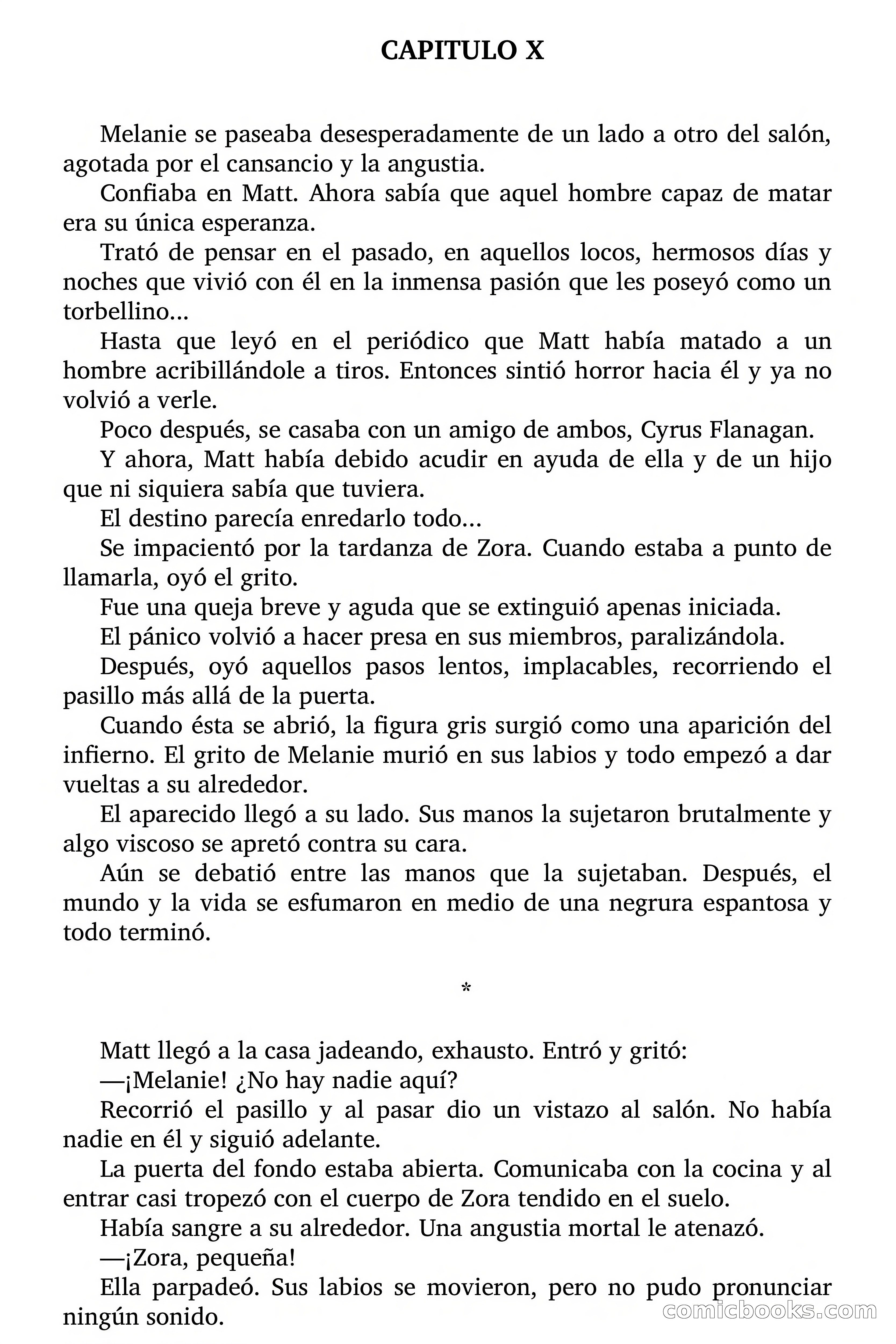 Selección Terror: La Muerte Gris — page 59 of 72