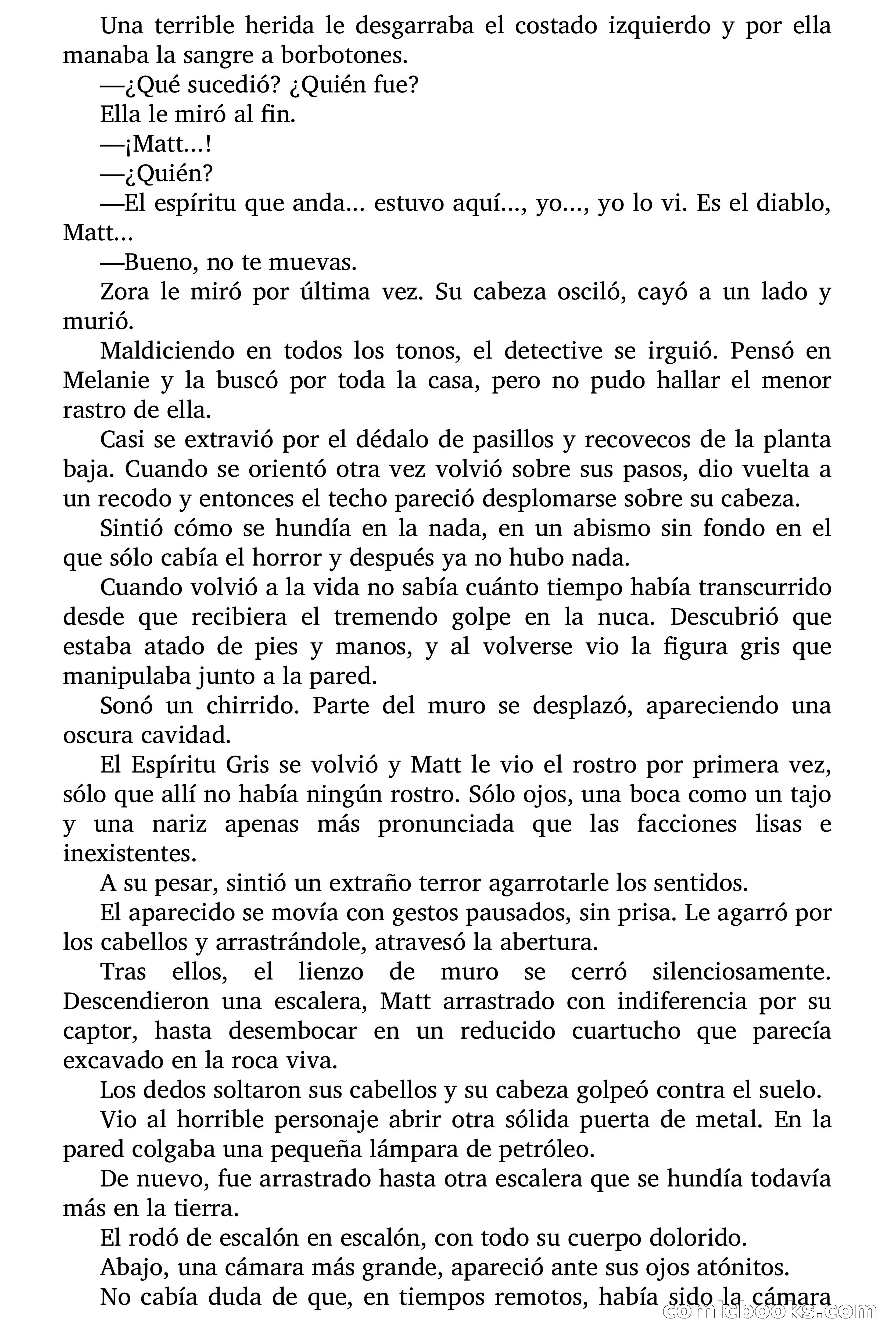 Selección Terror: La Muerte Gris — page 60 of 72