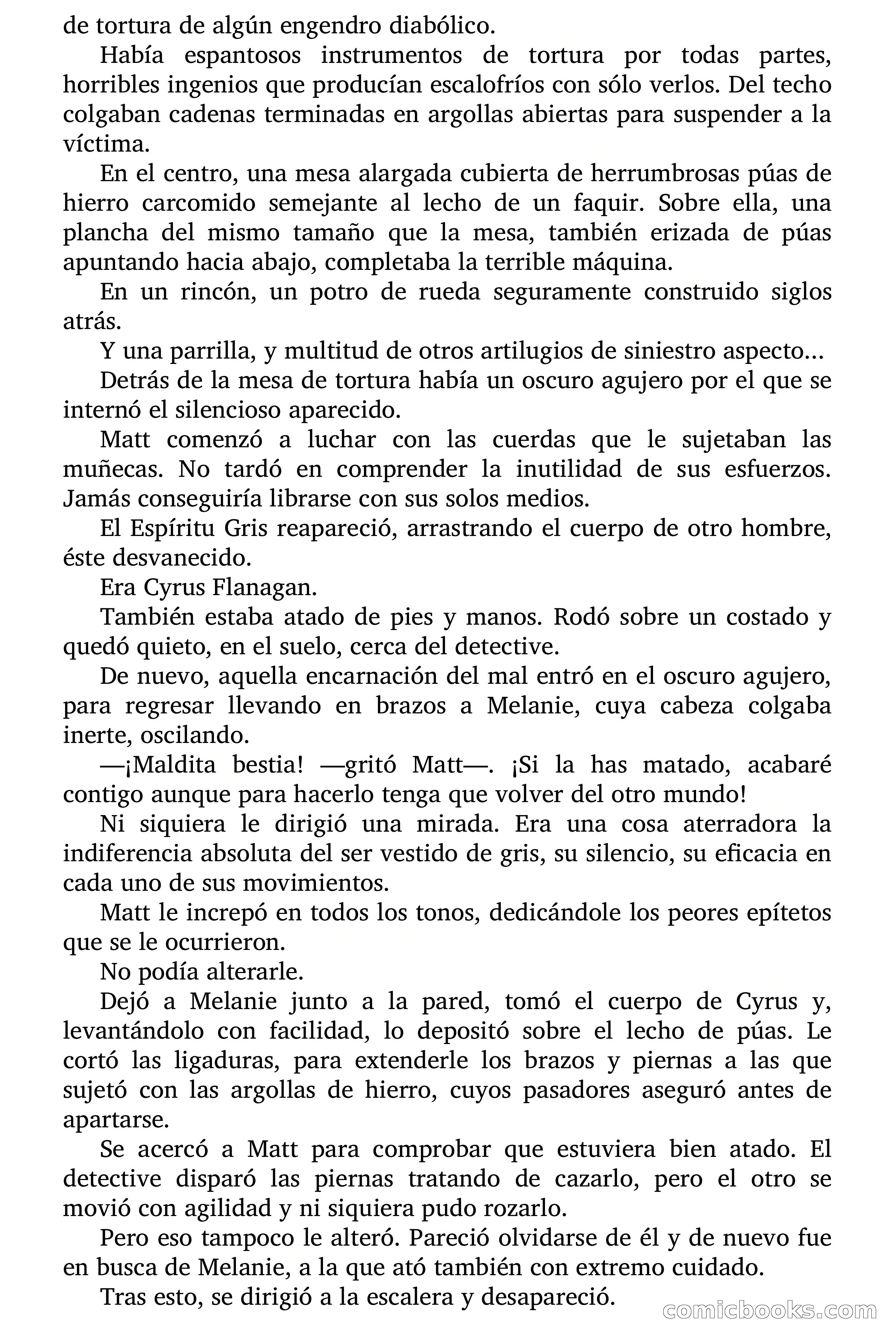 Selección Terror: La Muerte Gris — page 61 of 72