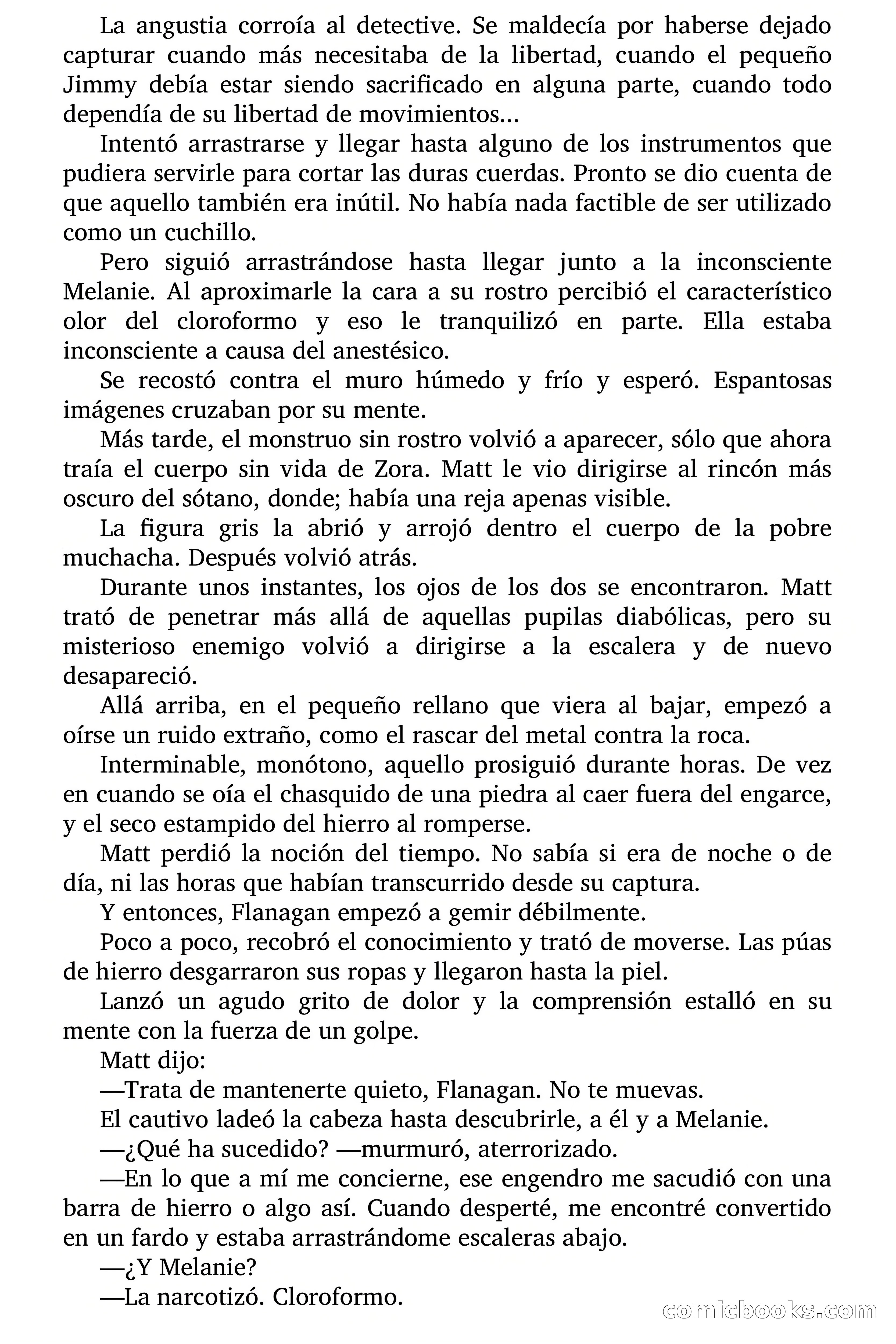 Selección Terror: La Muerte Gris — page 62 of 72