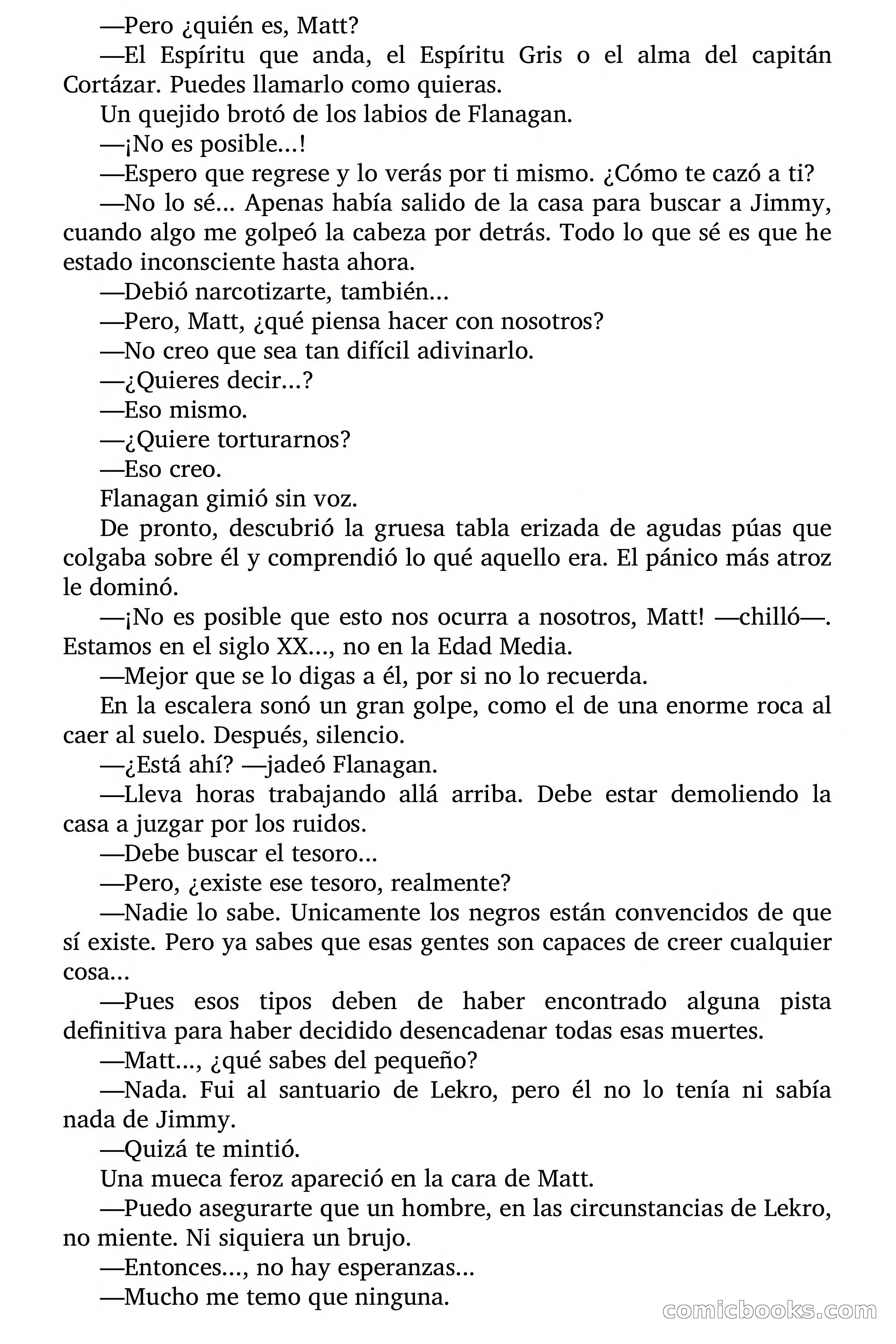 Selección Terror: La Muerte Gris — page 63 of 72