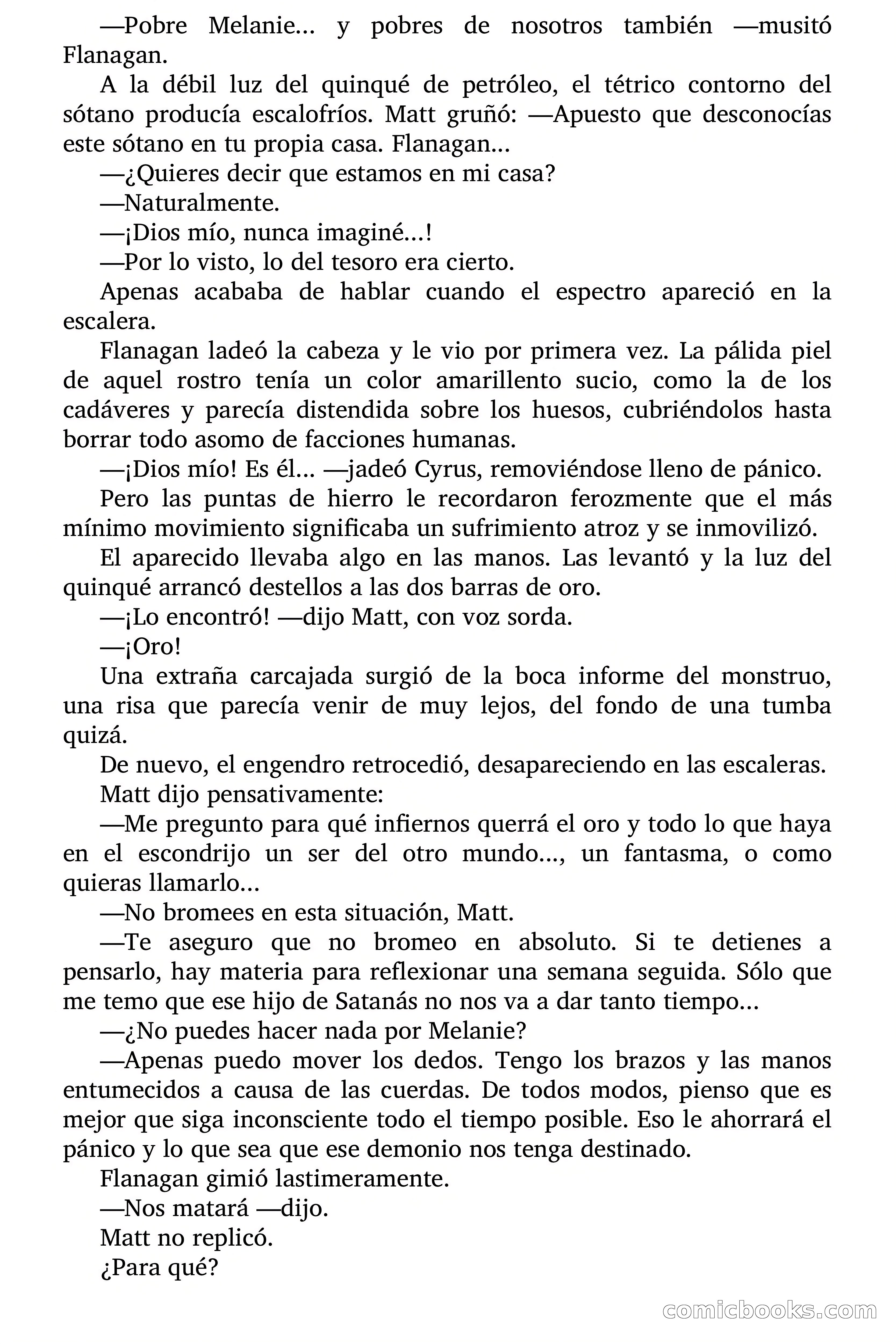 Selección Terror: La Muerte Gris — page 64 of 72