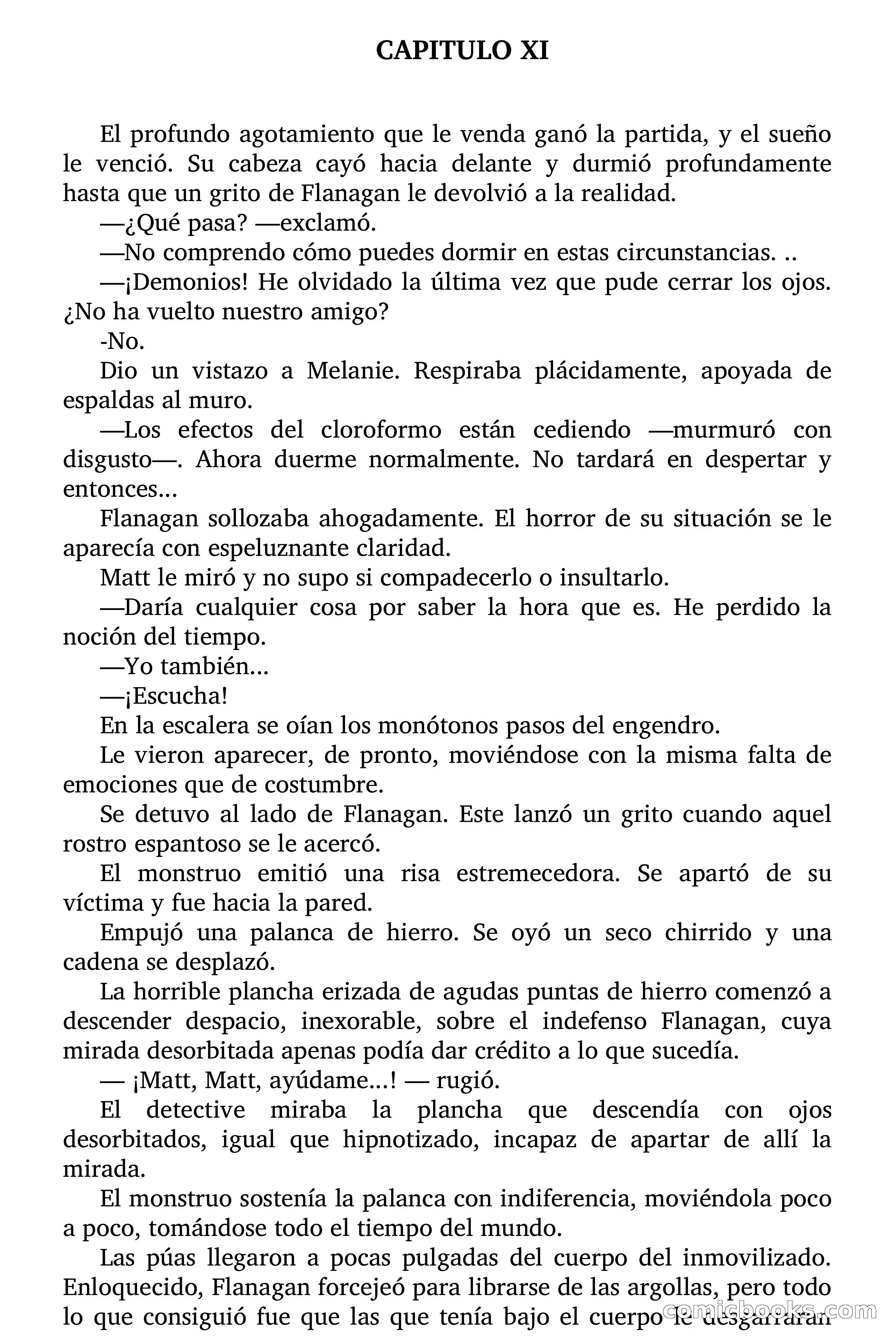 Selección Terror: La Muerte Gris — page 65 of 72