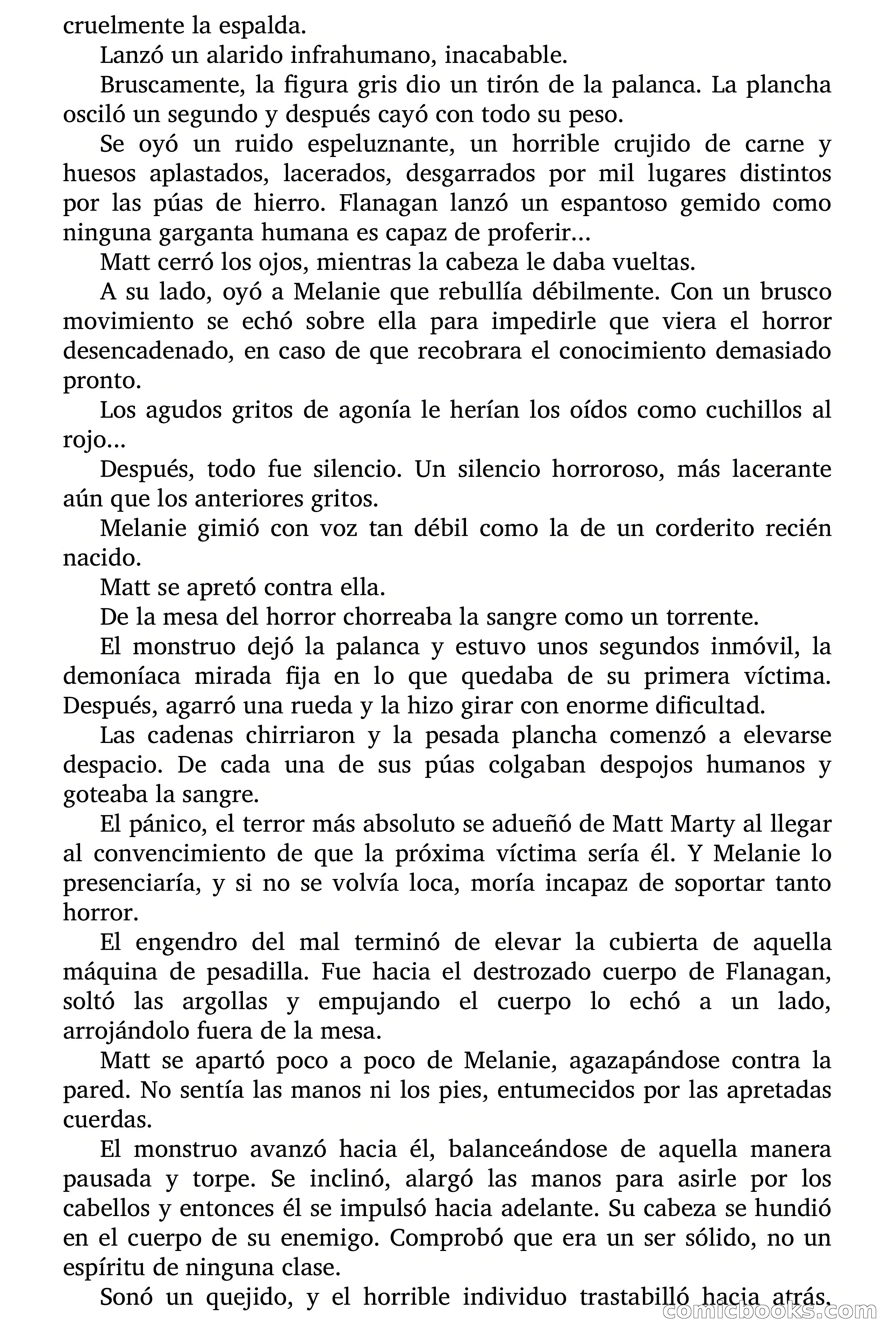 Selección Terror: La Muerte Gris — page 66 of 72