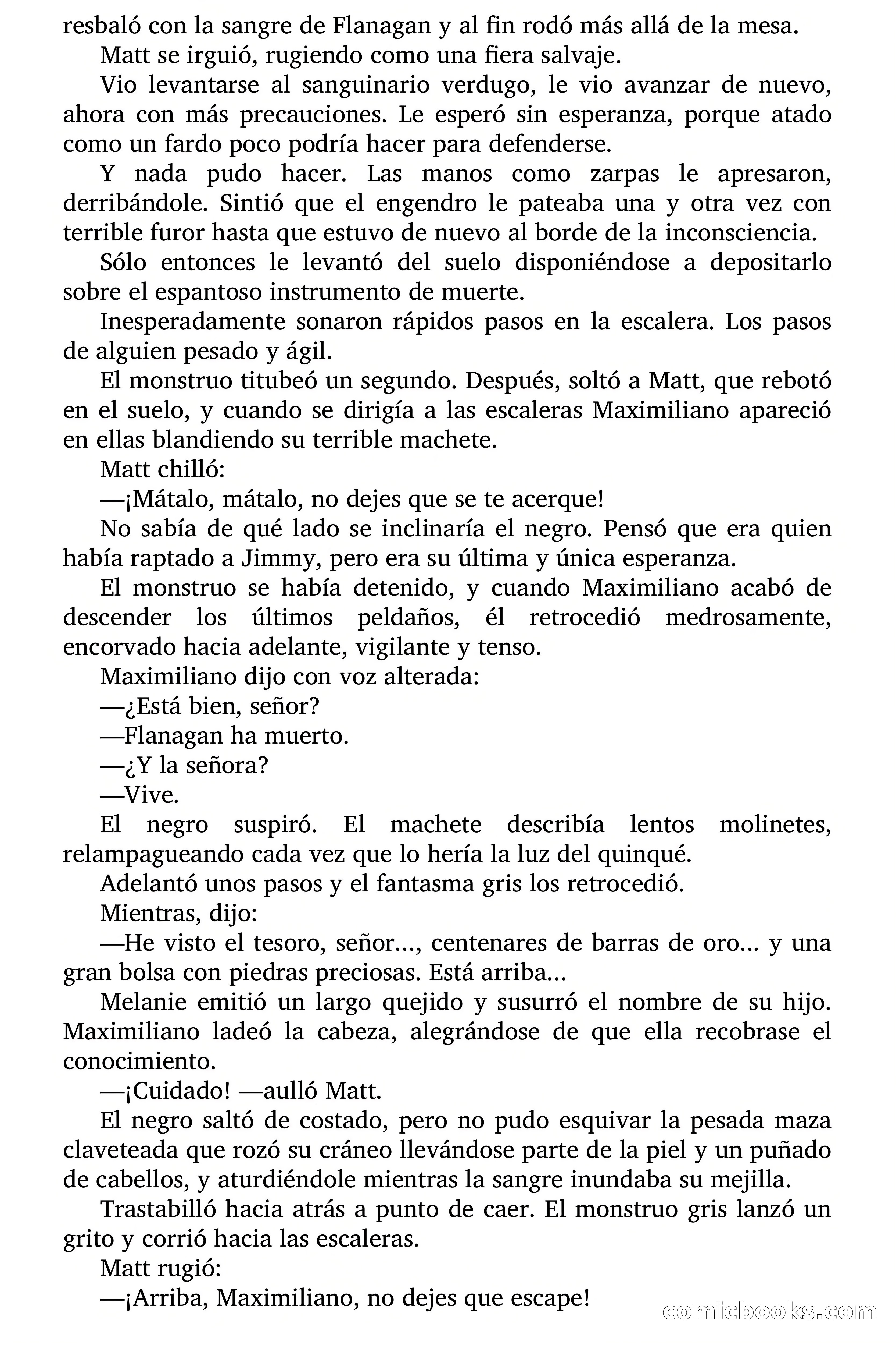 Selección Terror: La Muerte Gris — page 67 of 72