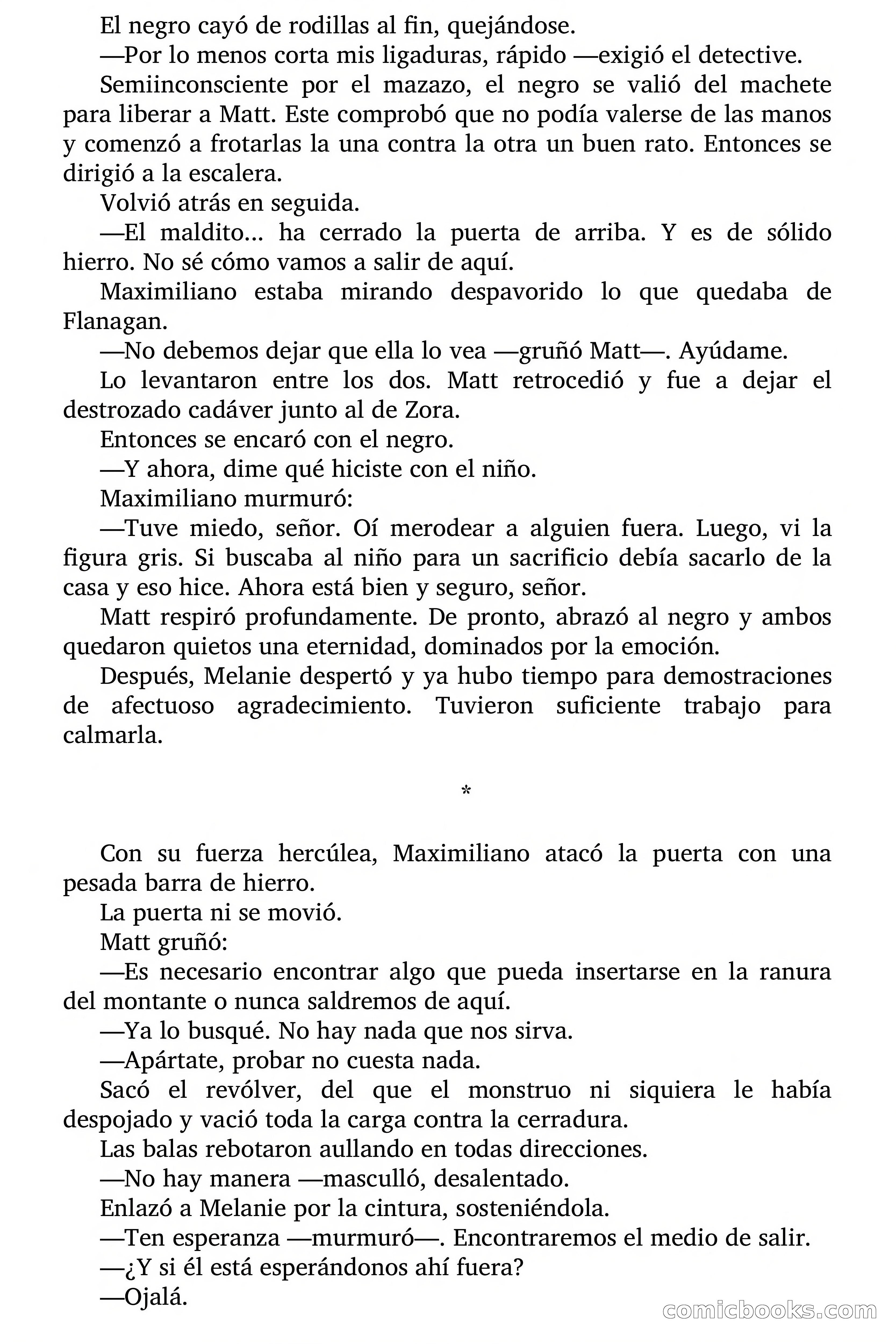 Selección Terror: La Muerte Gris — page 68 of 72