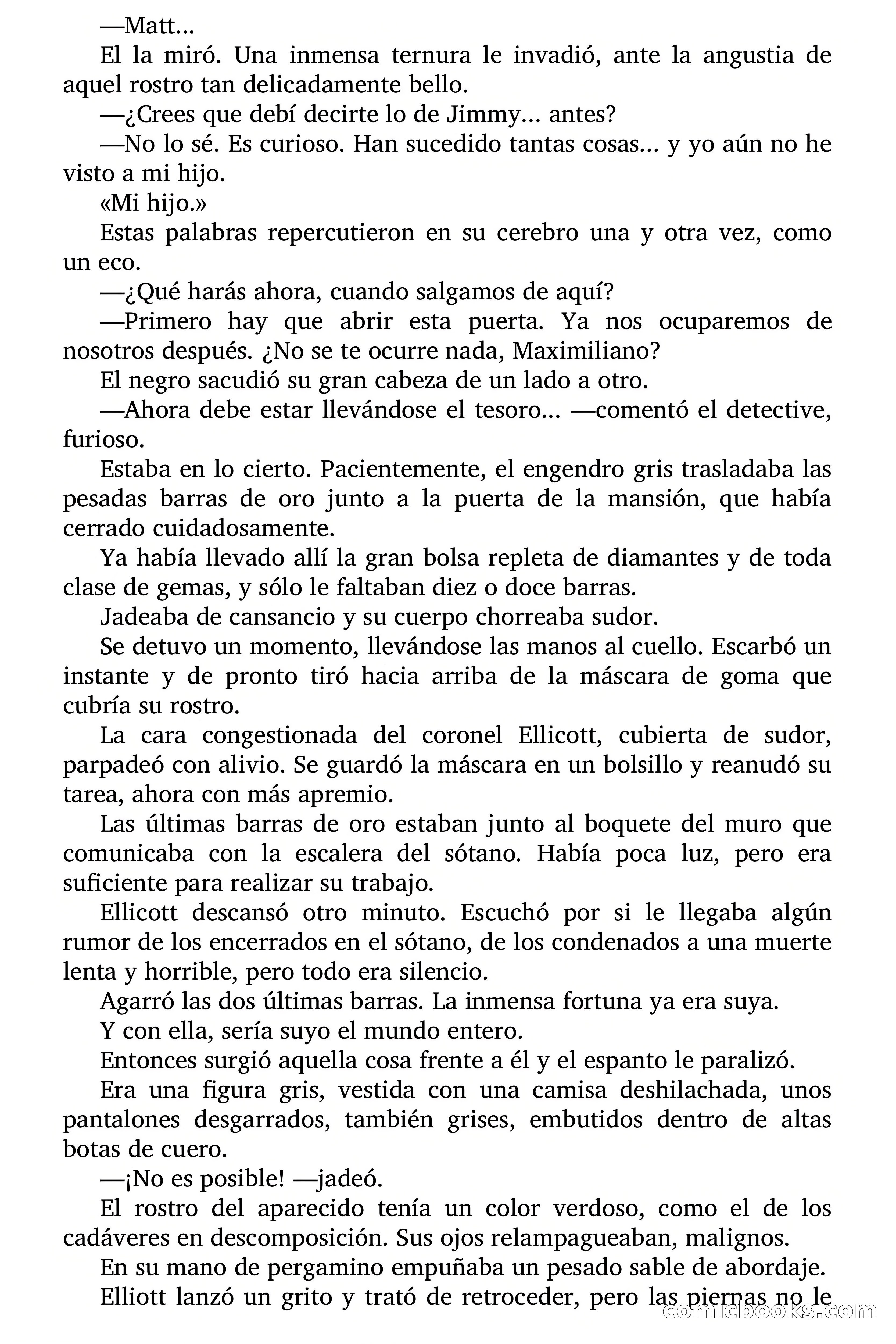 Selección Terror: La Muerte Gris — page 69 of 72