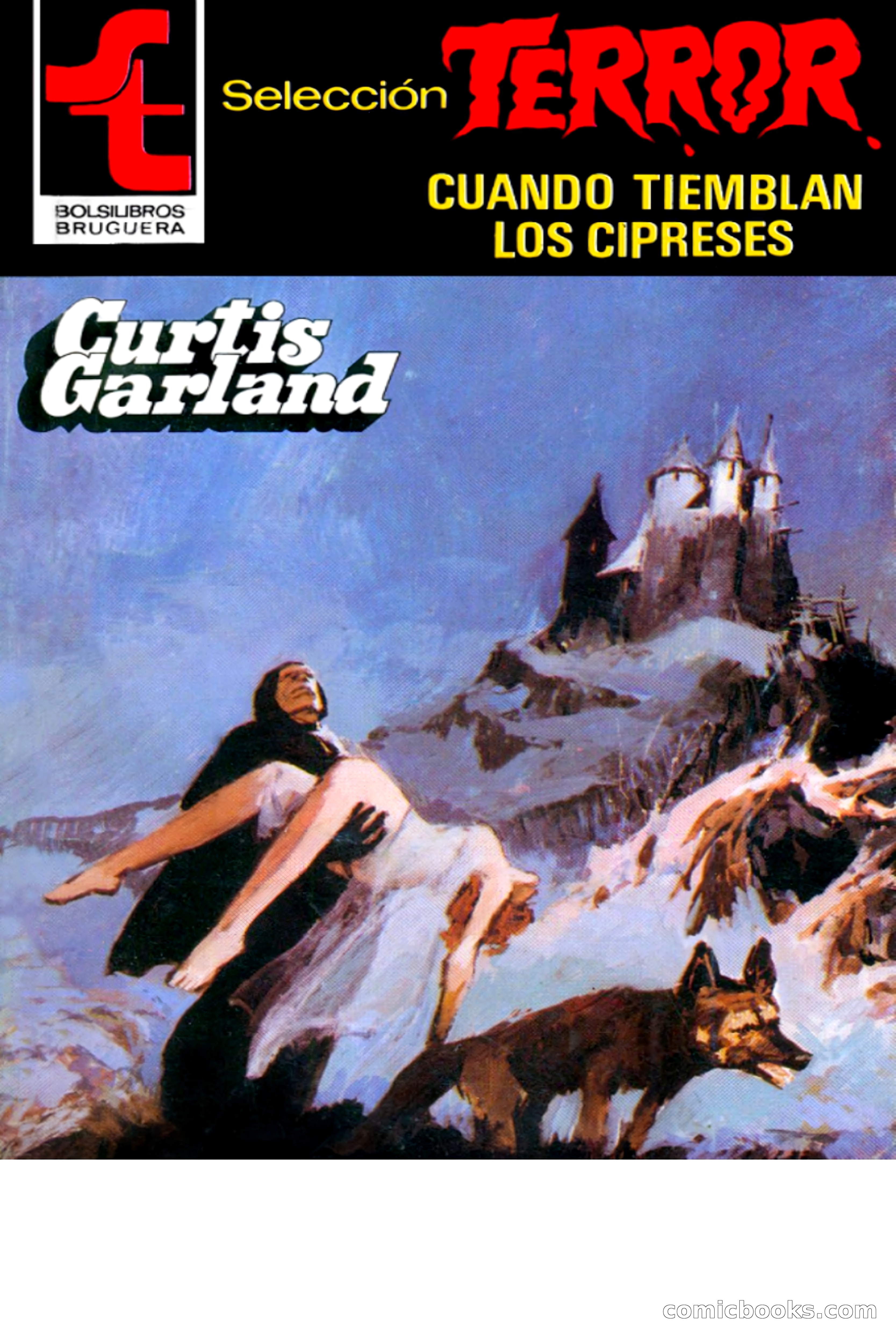 Cuando tiemblan los cipreses