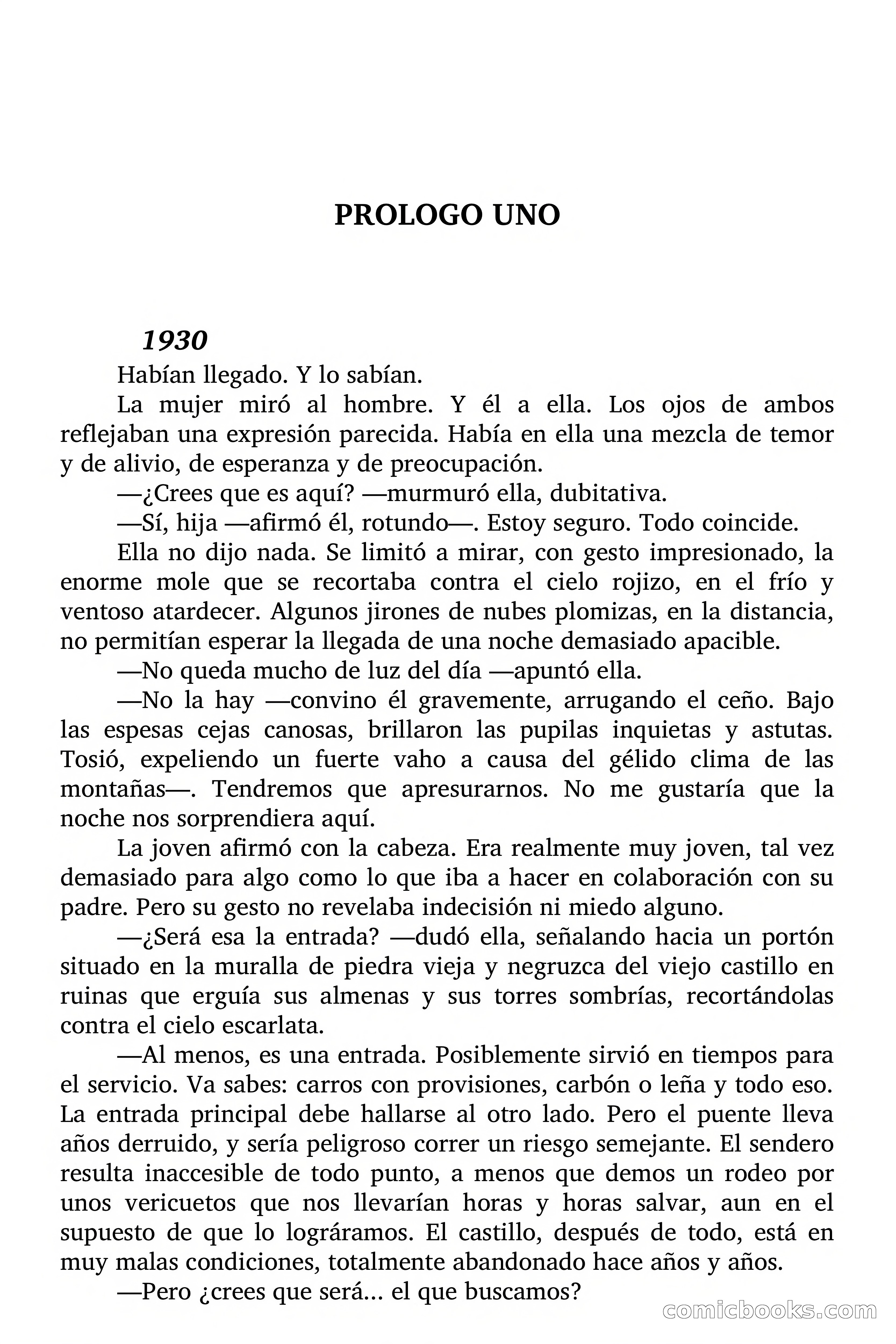 Cuando tiemblan los cipreses — page 6 of 72