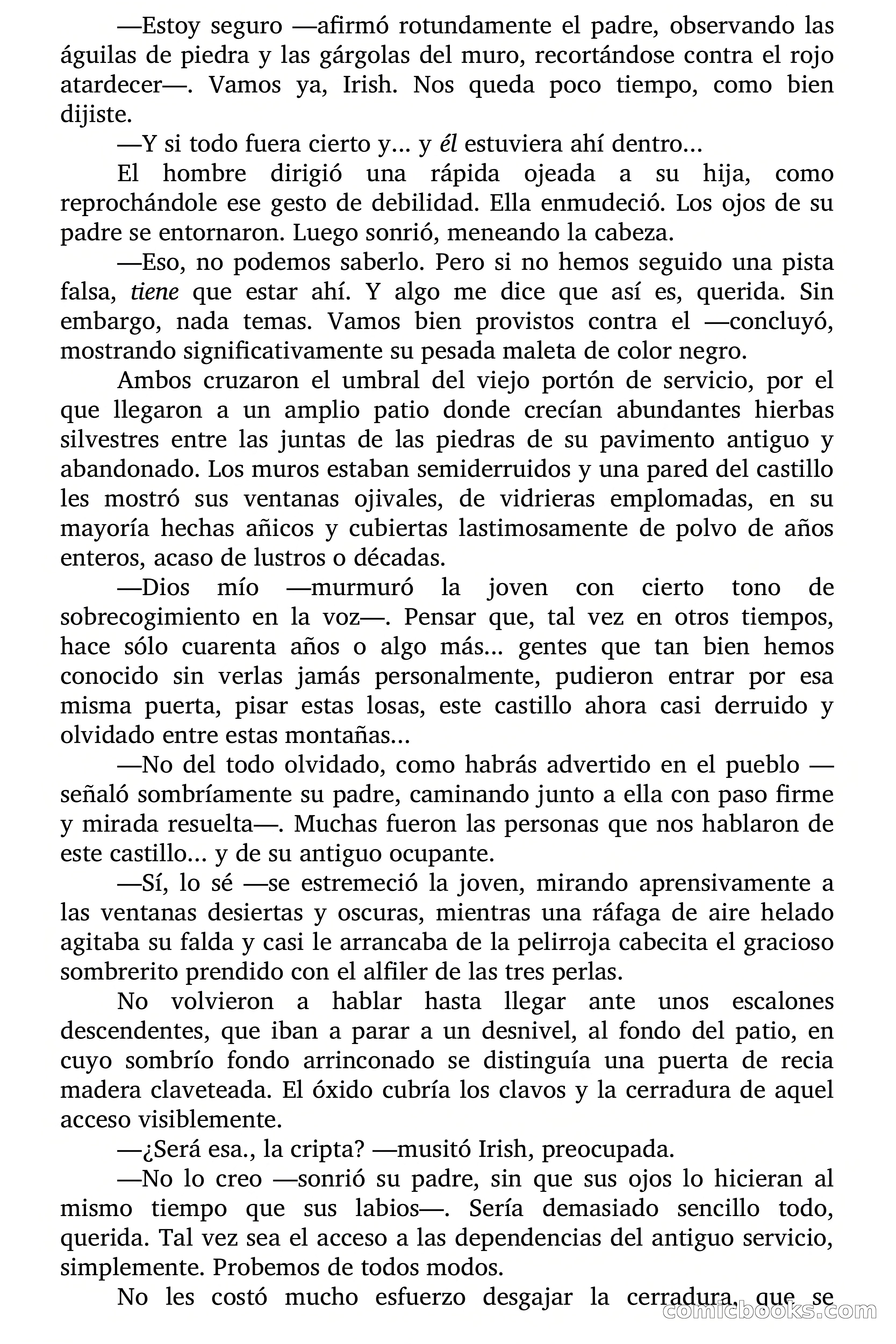 Cuando tiemblan los cipreses — page 7 of 72
