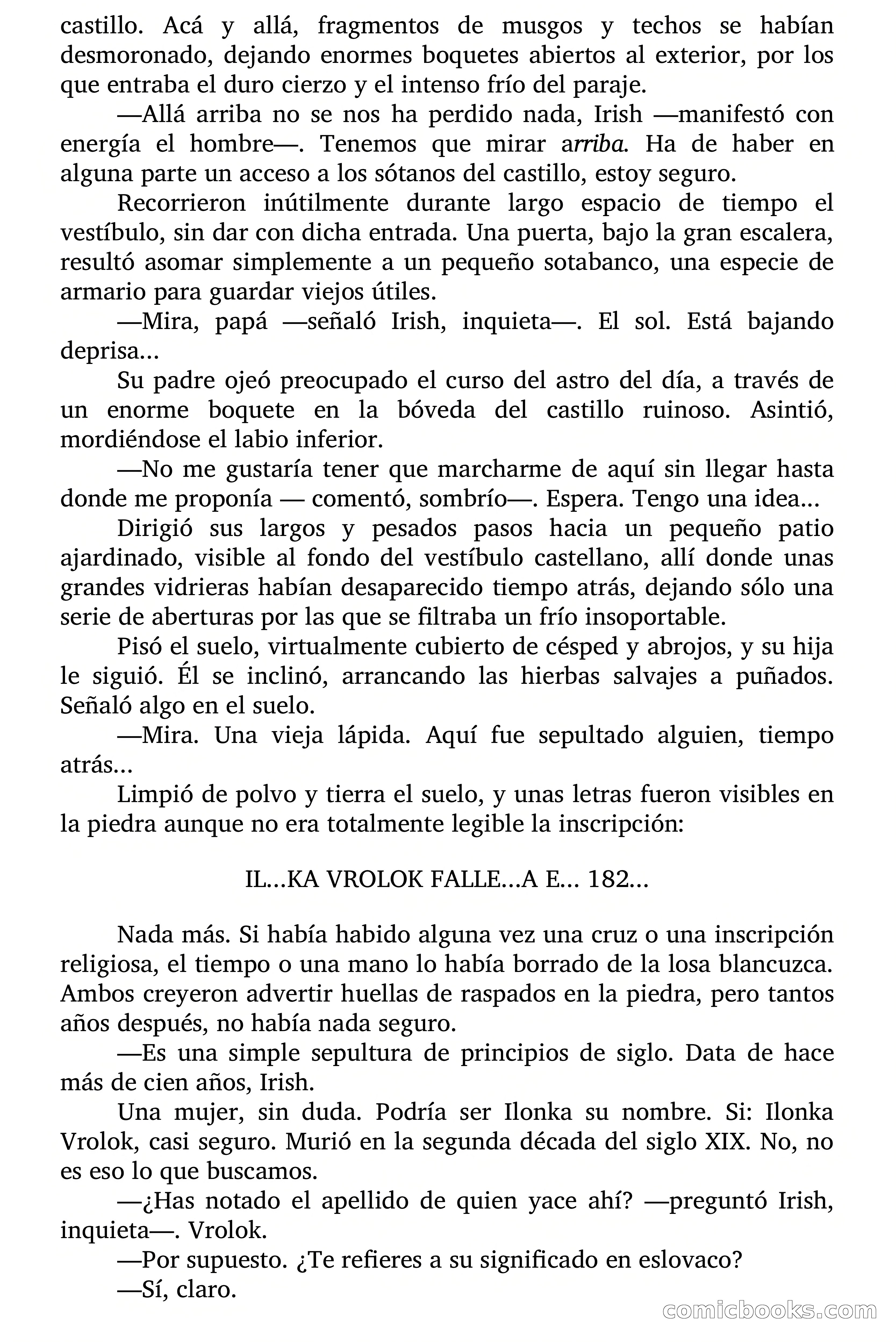 Cuando tiemblan los cipreses — page 9 of 72
