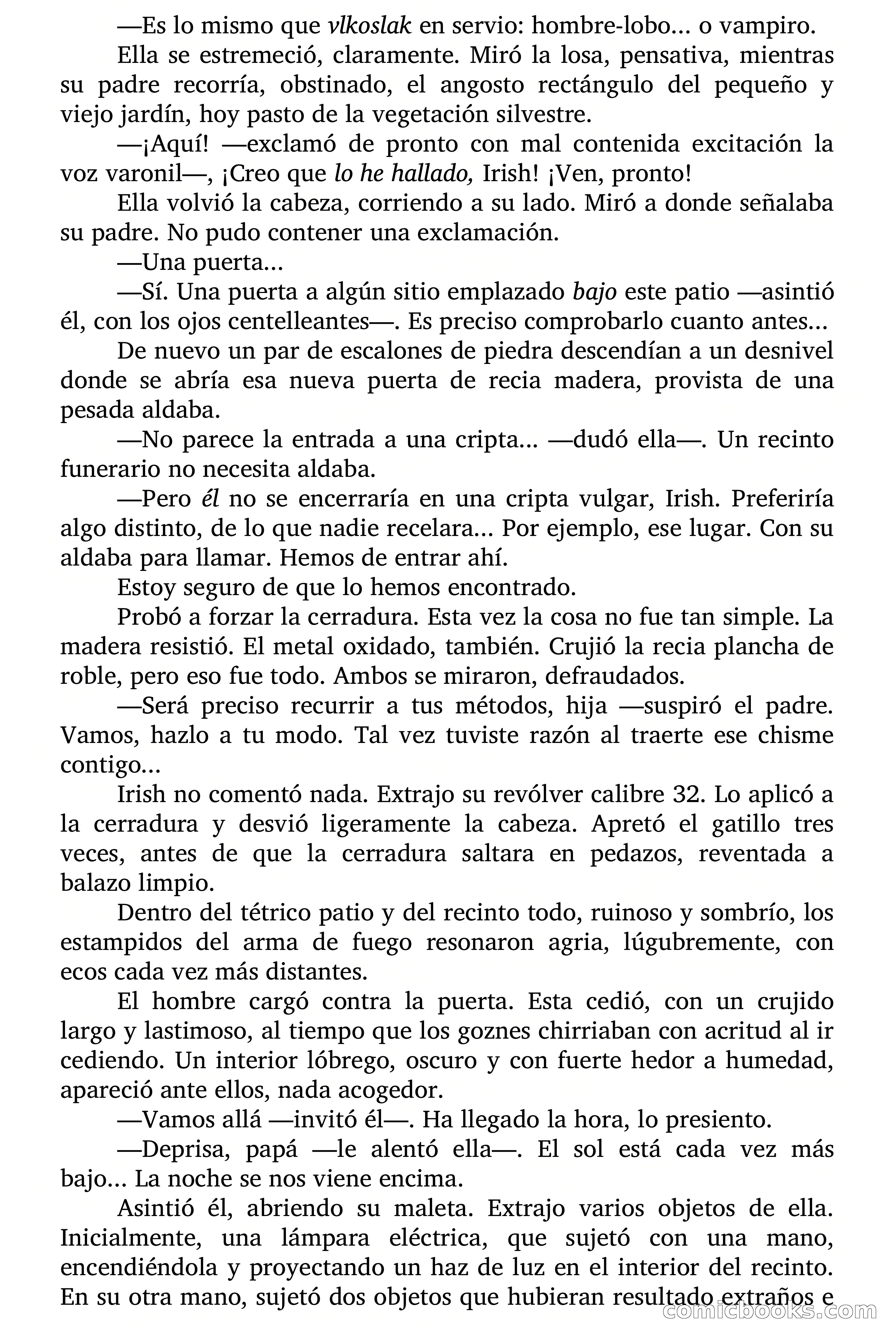 Cuando tiemblan los cipreses — page 10 of 72