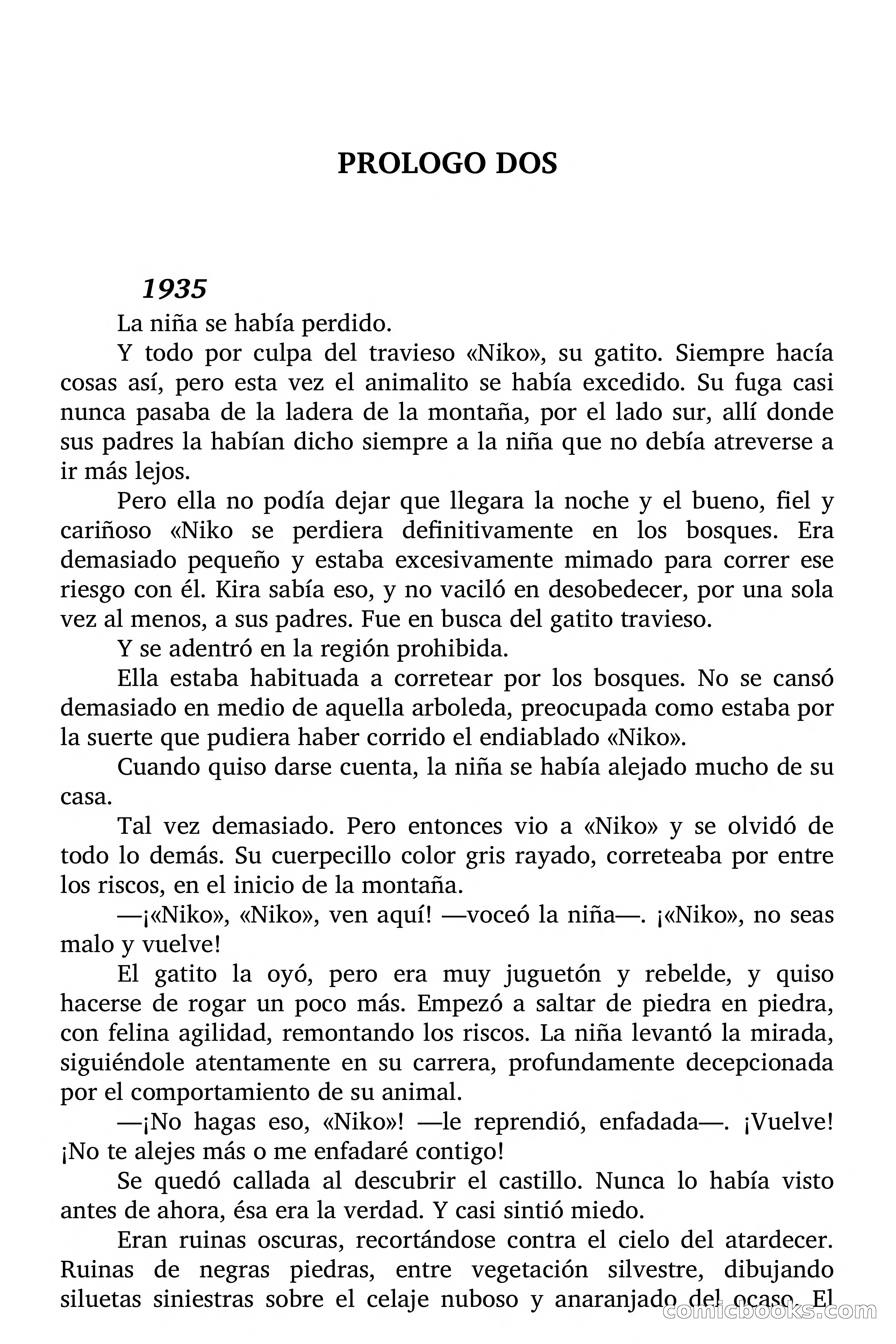 Cuando tiemblan los cipreses — page 14 of 72