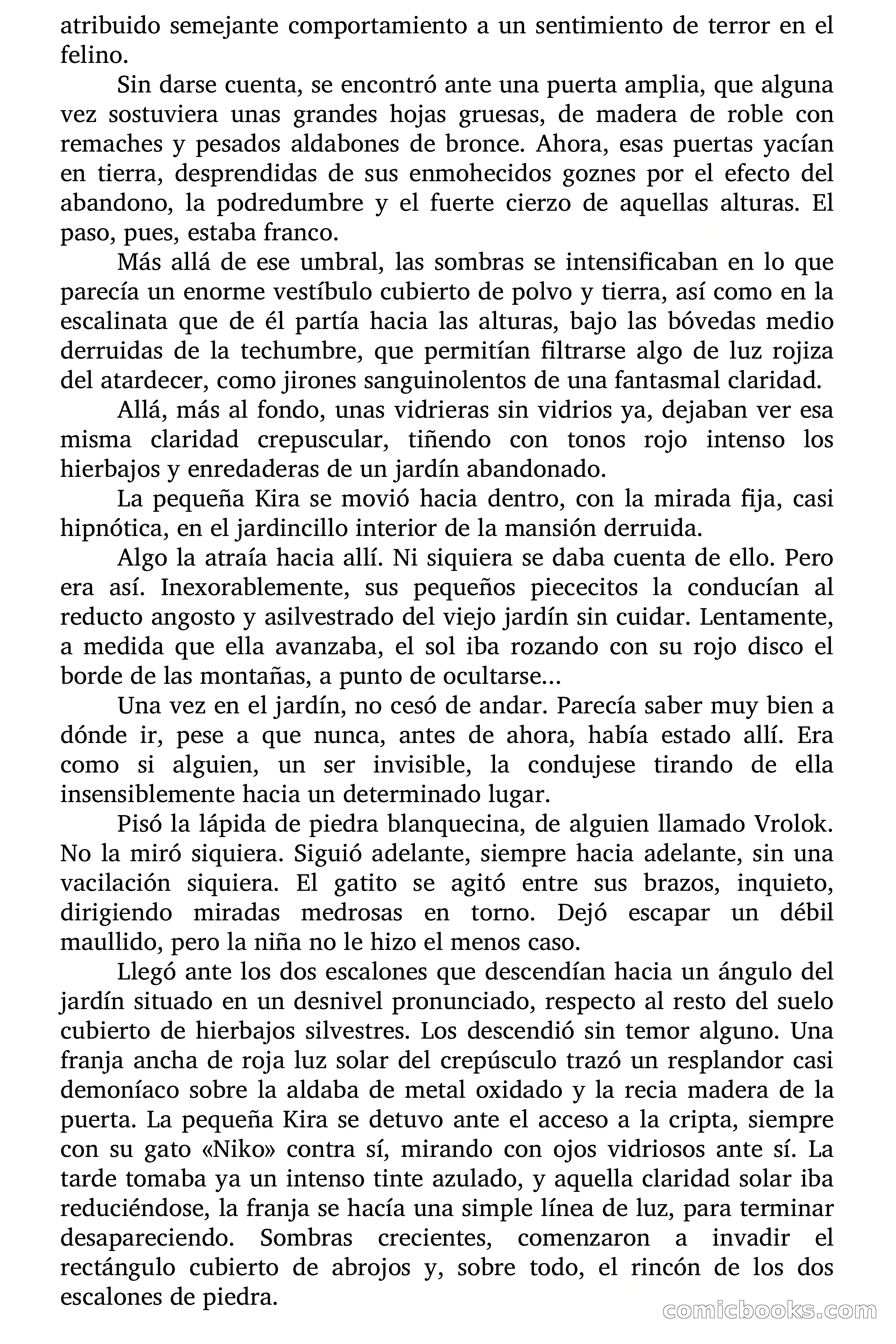 Cuando tiemblan los cipreses — page 16 of 72
