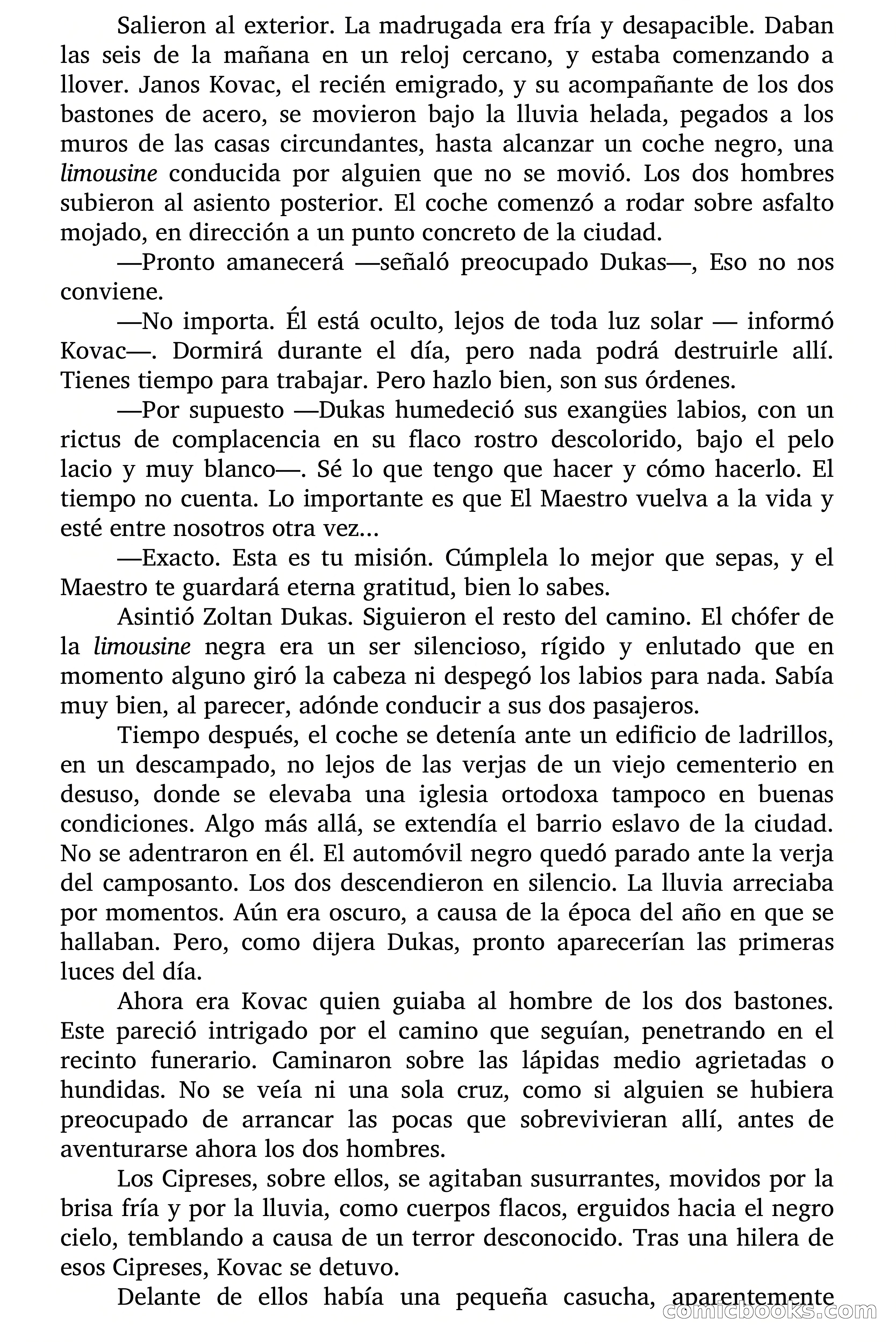Cuando tiemblan los cipreses — page 43 of 72