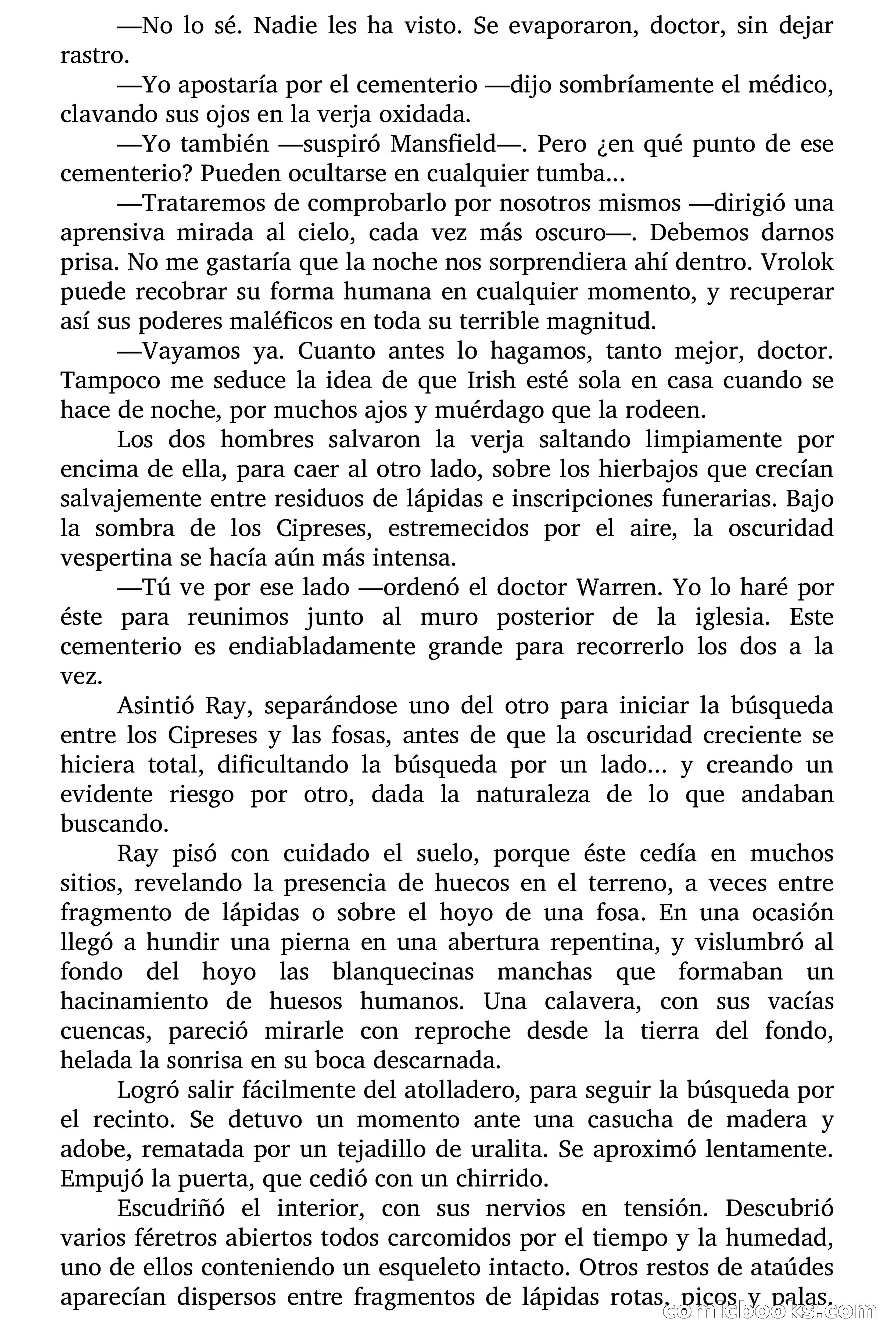 Cuando tiemblan los cipreses — page 58 of 72