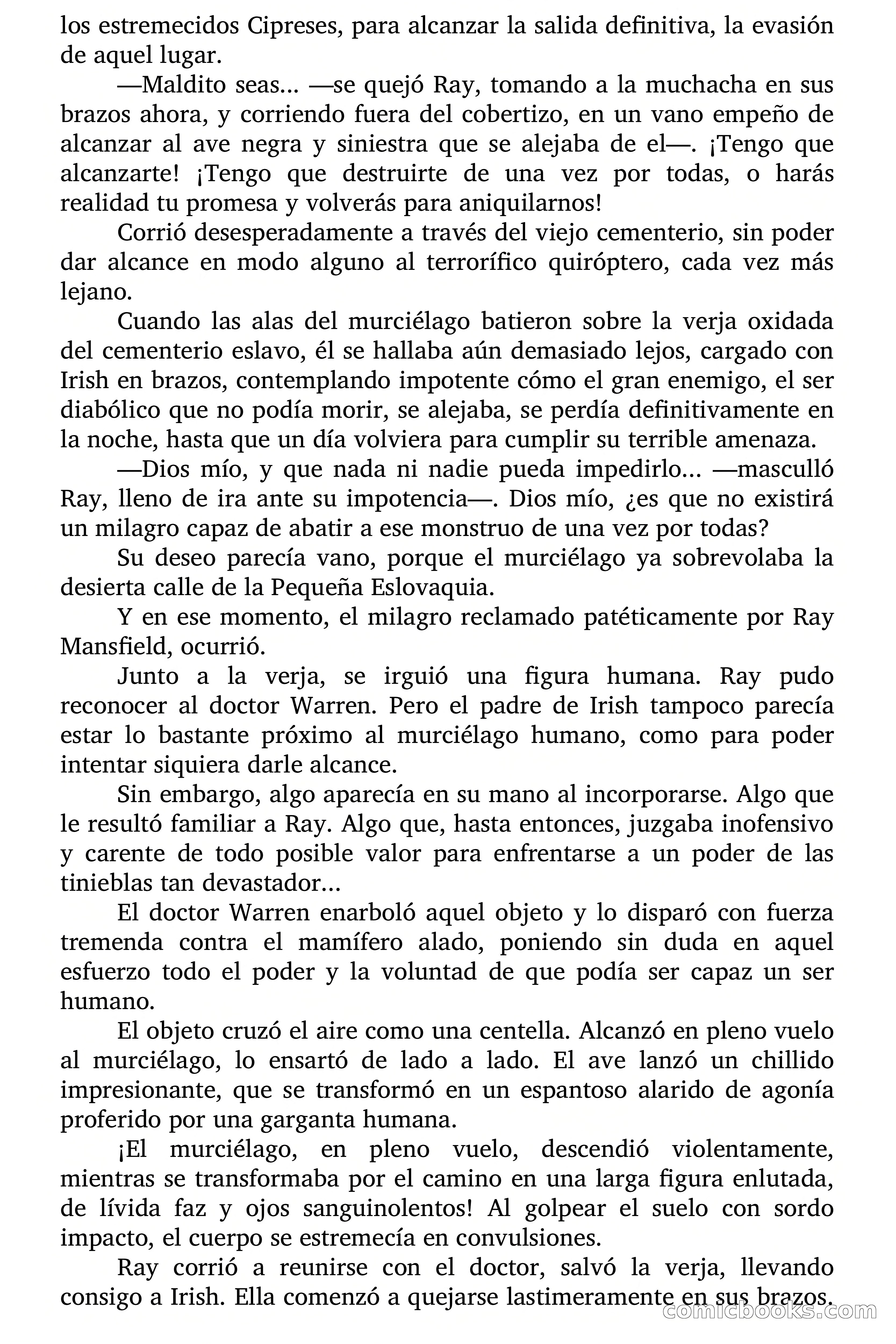 Cuando tiemblan los cipreses — page 67 of 72