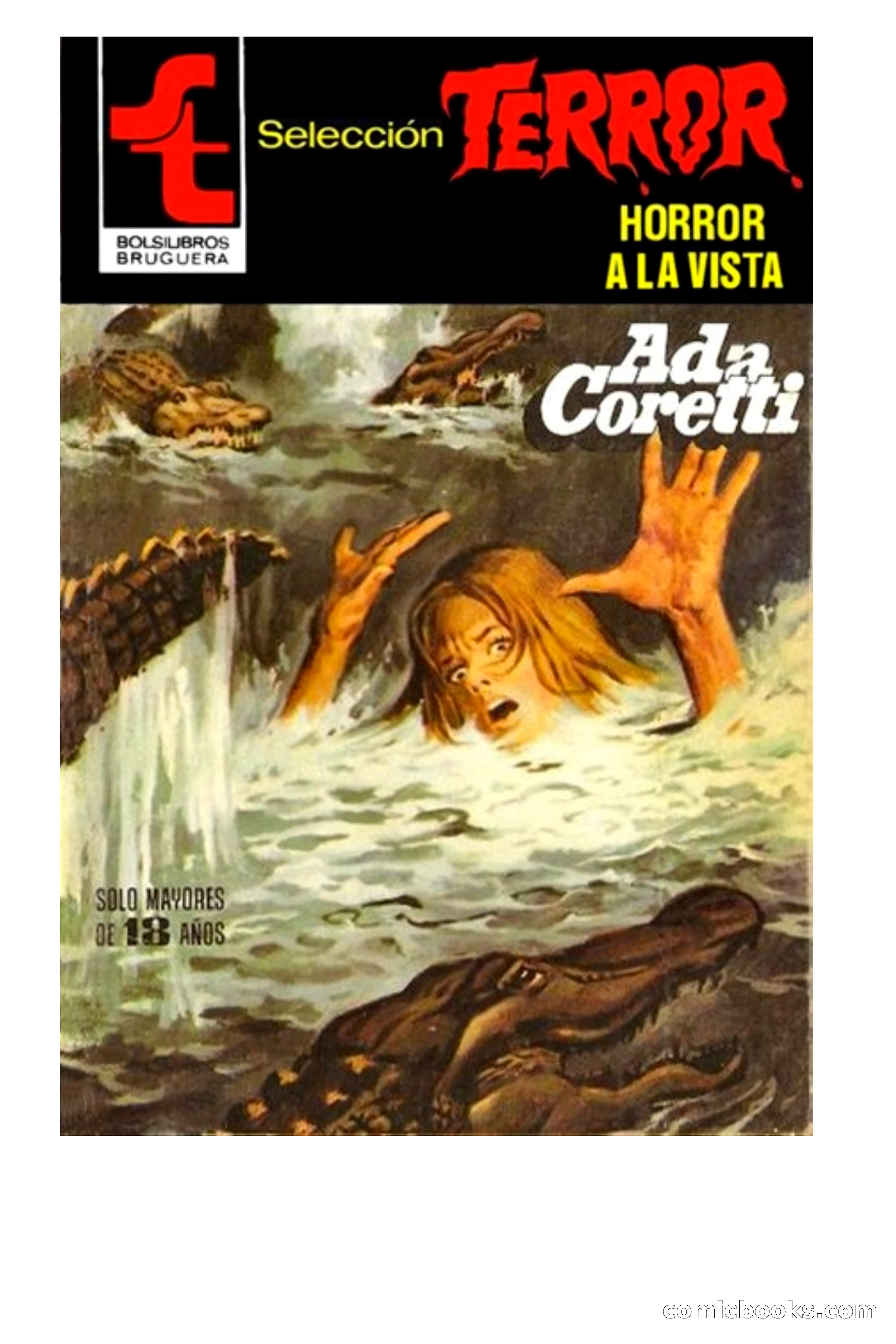 Selección Terror: Horror a la Vista — page 2 of 80