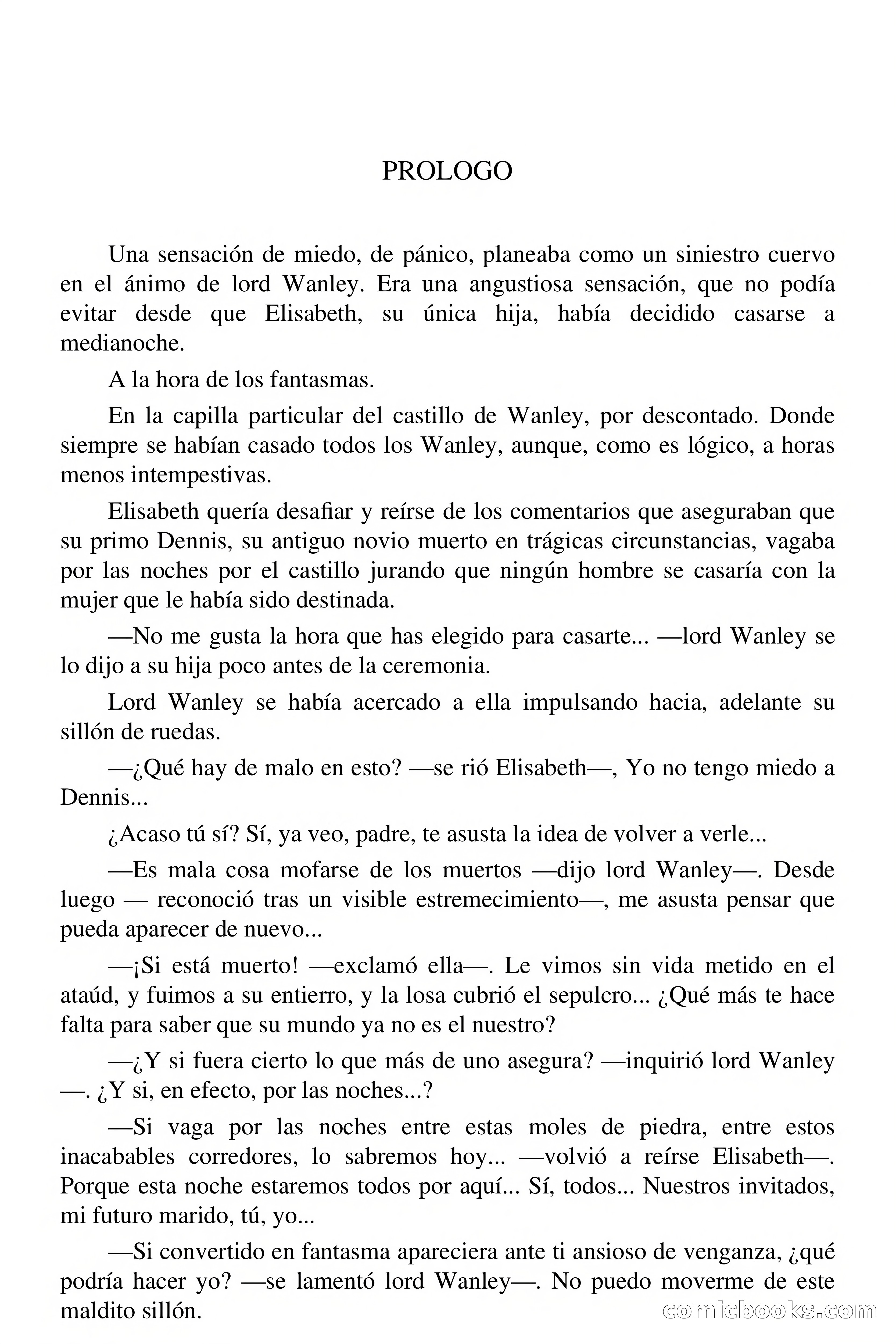 Selección Terror: Horror a la Vista — page 7 of 80