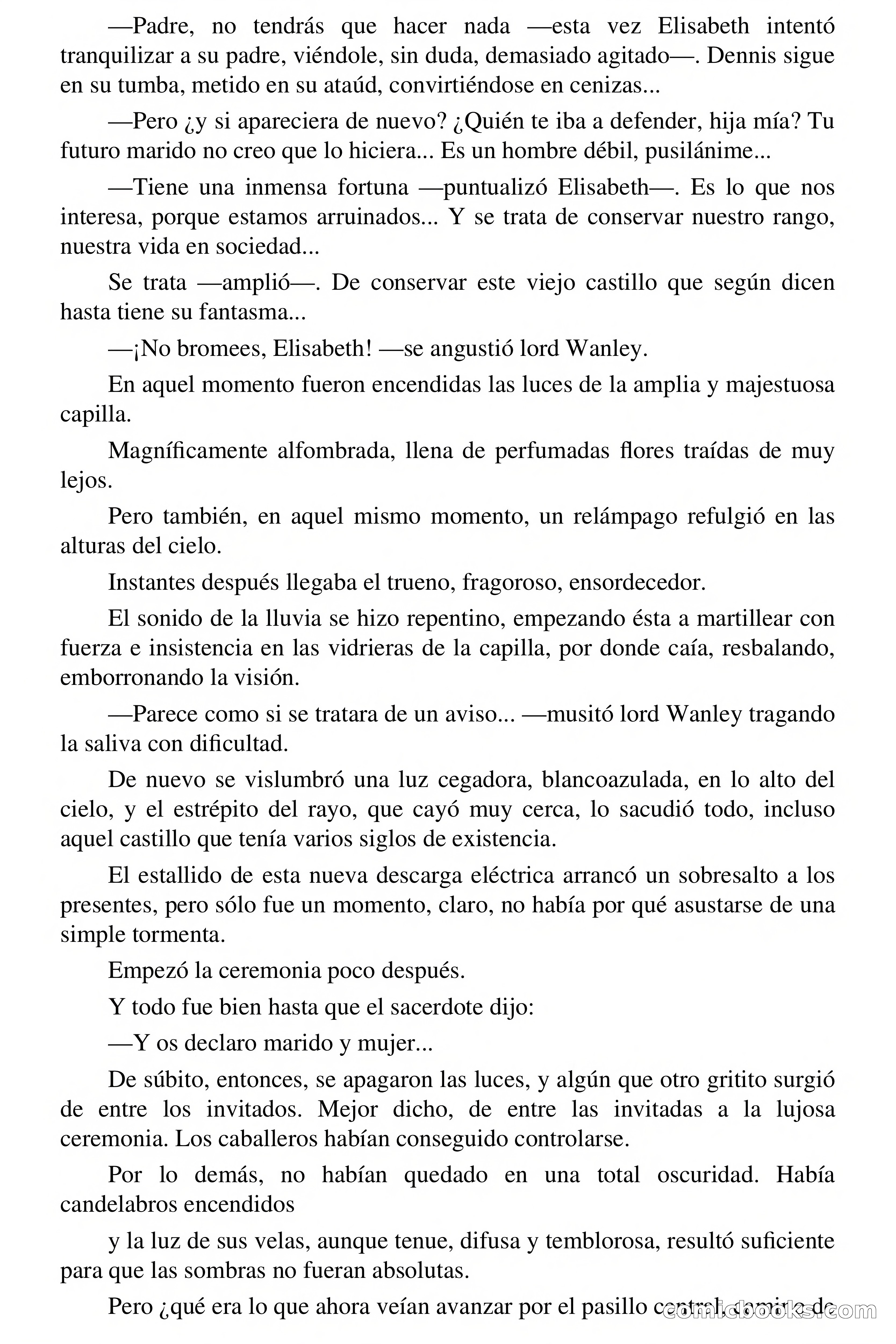 Selección Terror: Horror a la Vista — page 8 of 80