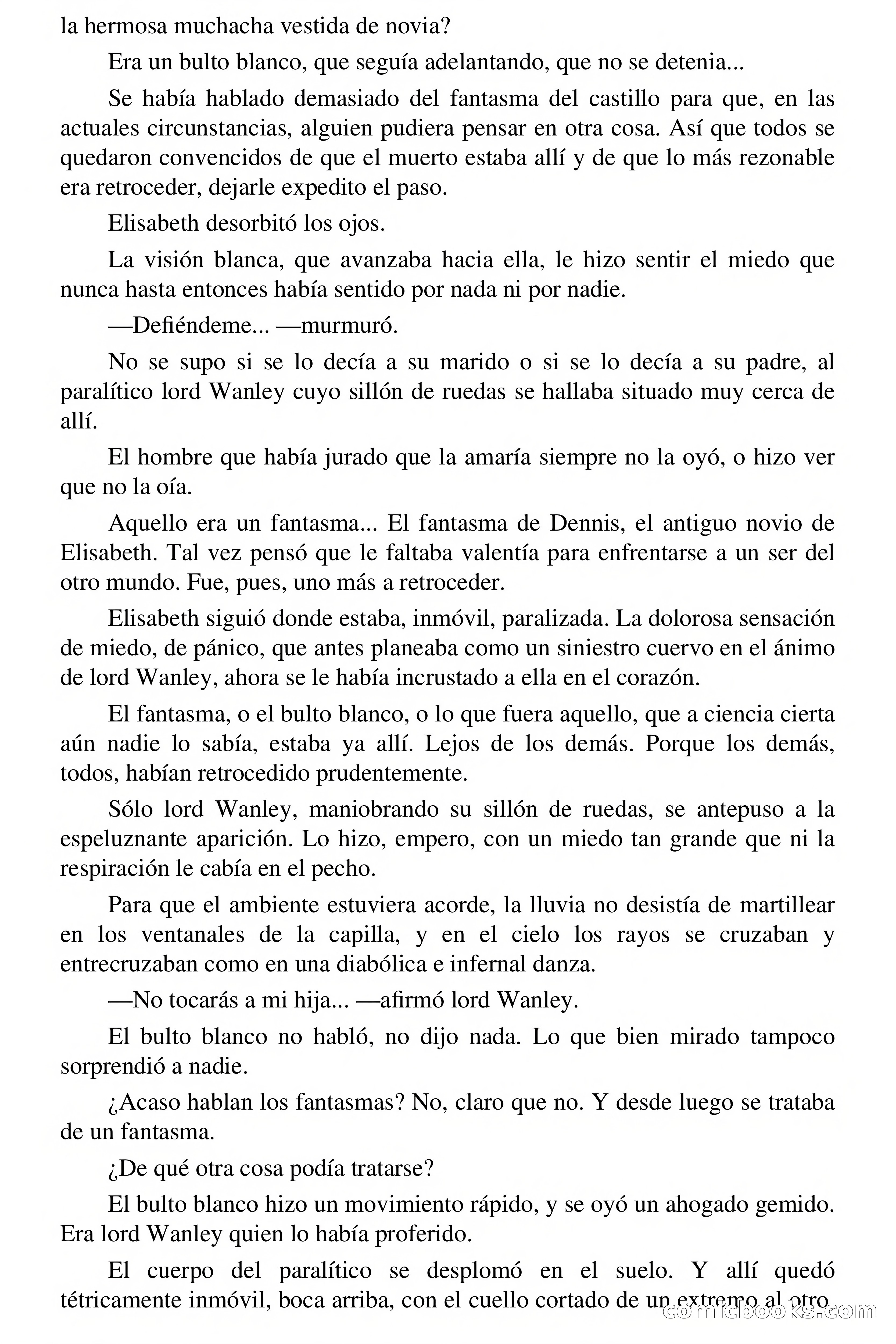 Selección Terror: Horror a la Vista — page 9 of 80