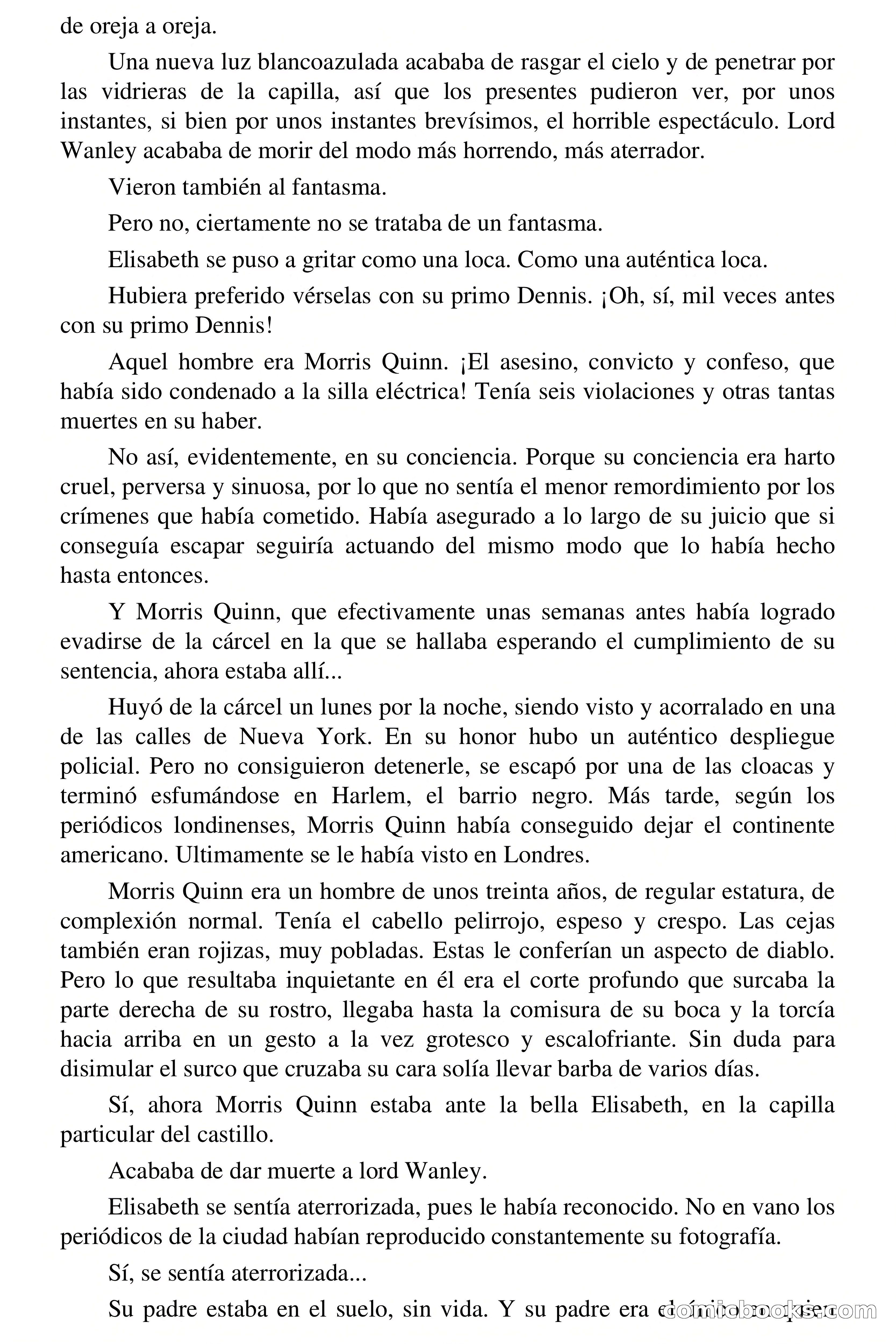 Selección Terror: Horror a la Vista — page 10 of 80
