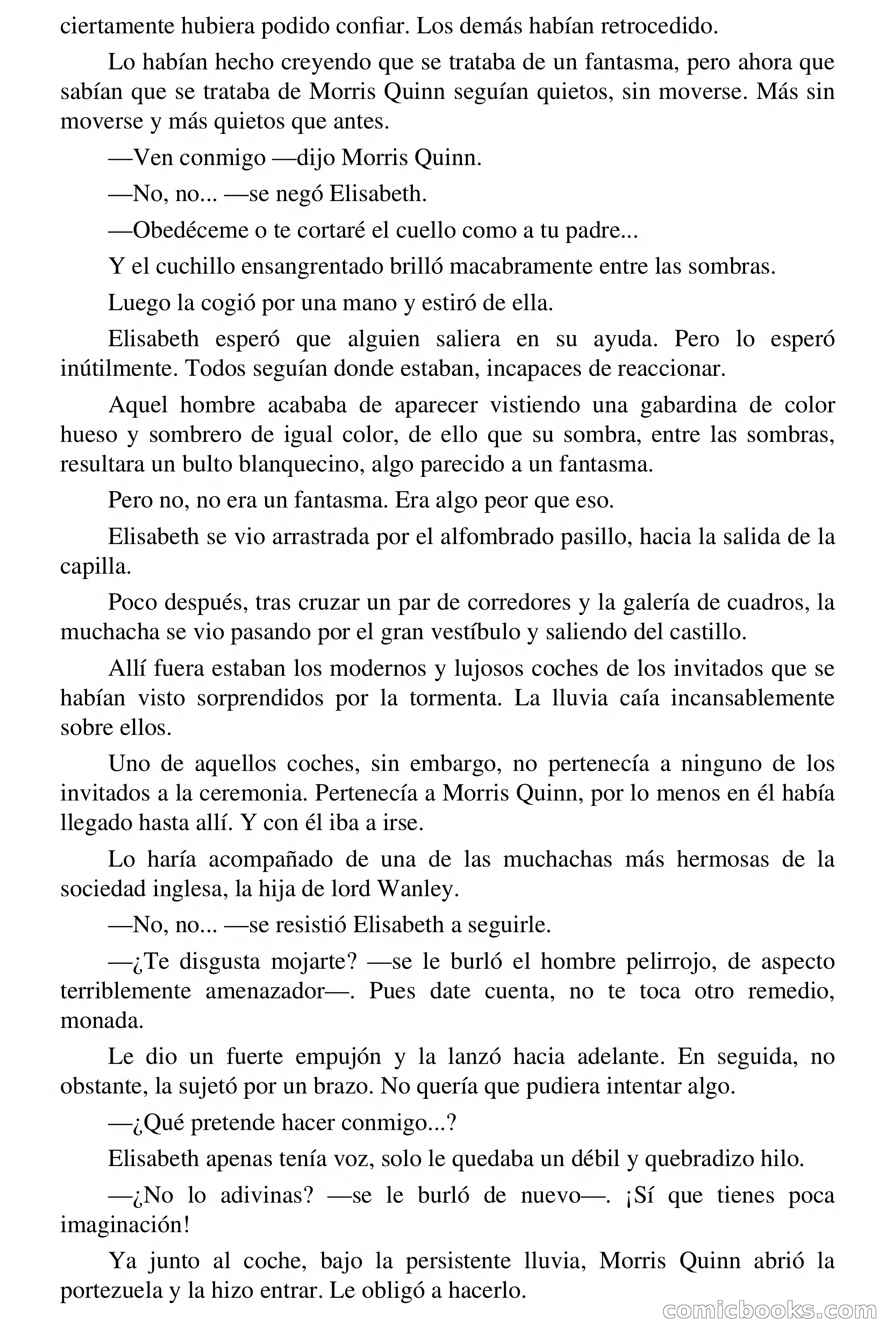 Selección Terror: Horror a la Vista — page 11 of 80
