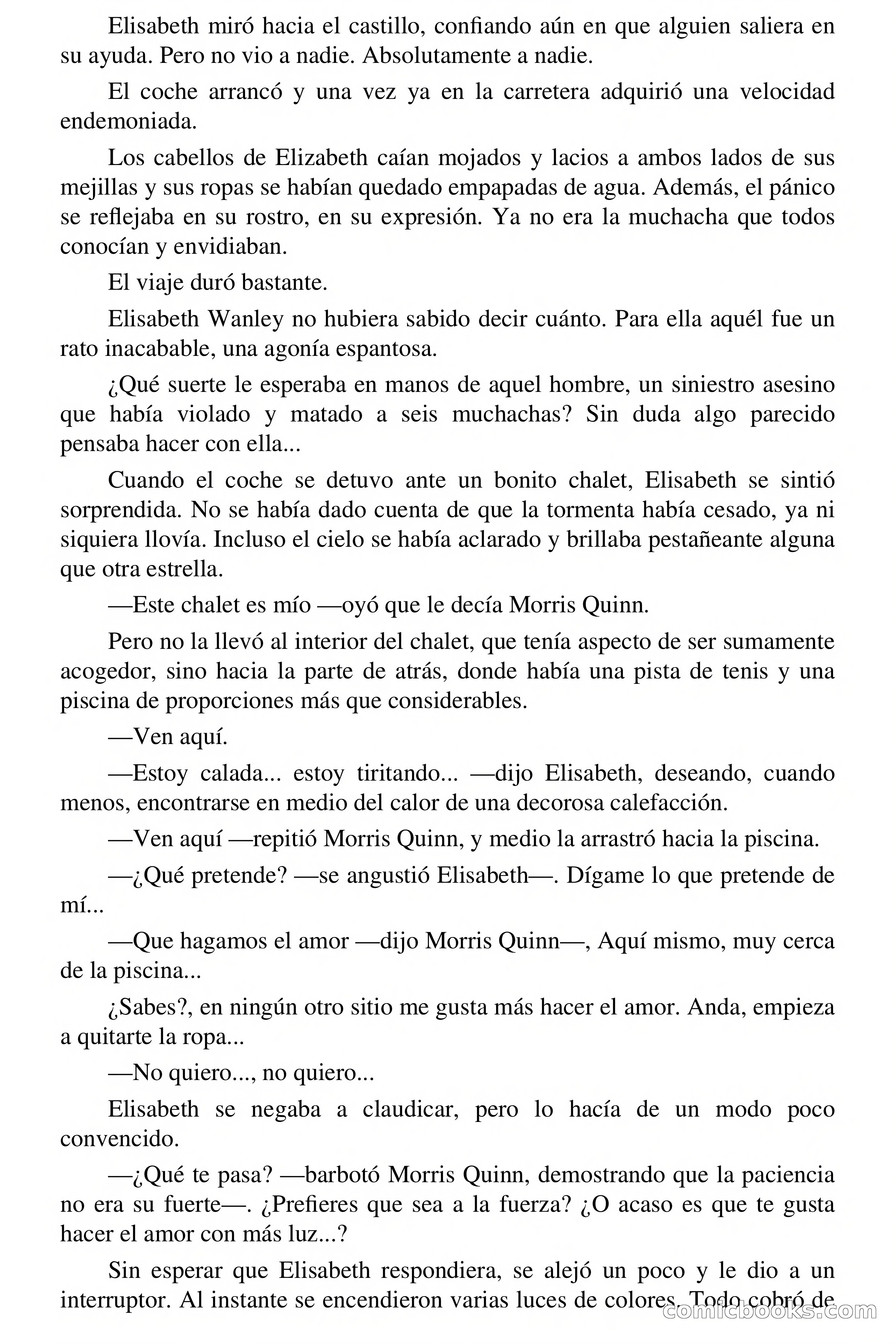 Selección Terror: Horror a la Vista — page 12 of 80