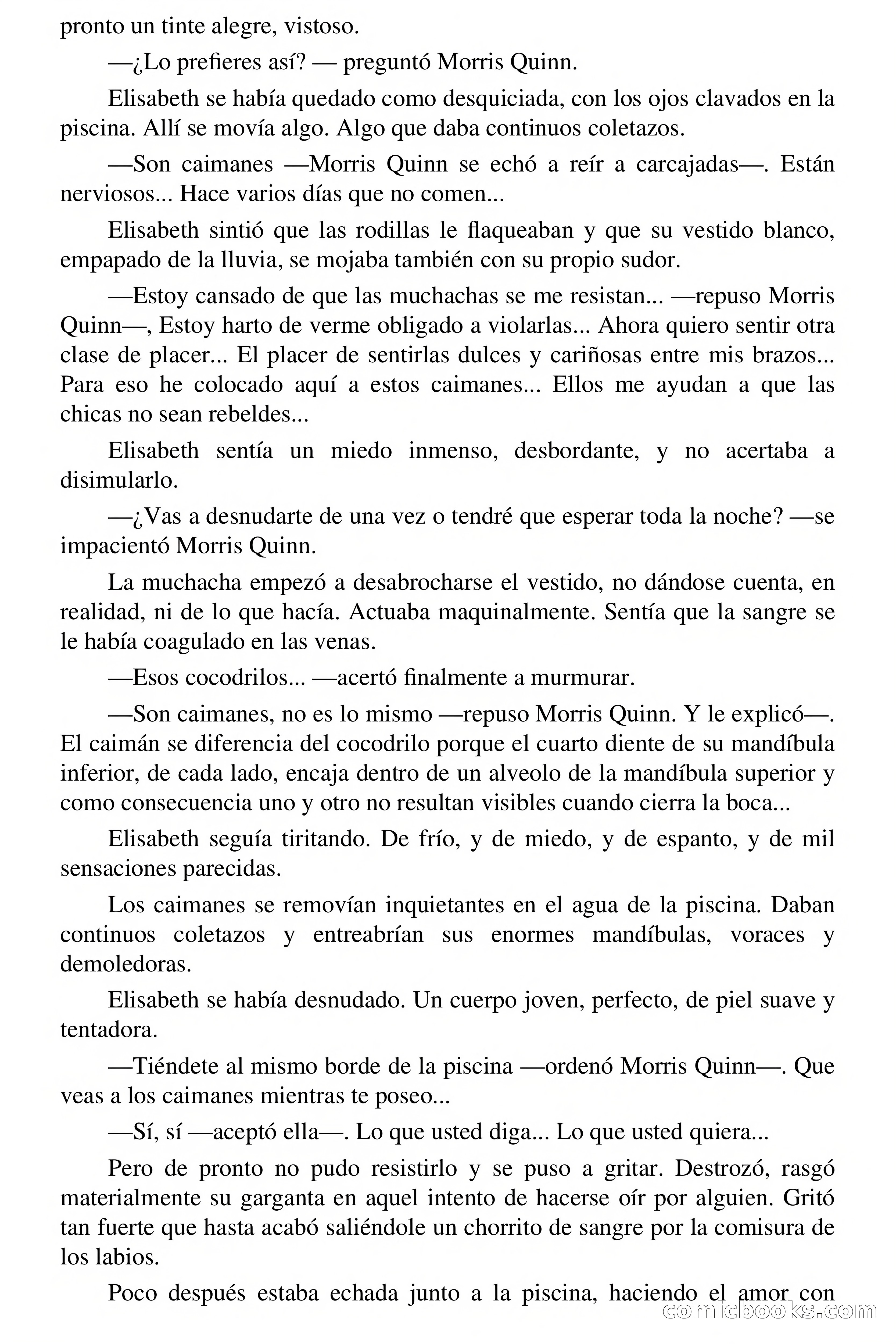 Selección Terror: Horror a la Vista — page 13 of 80