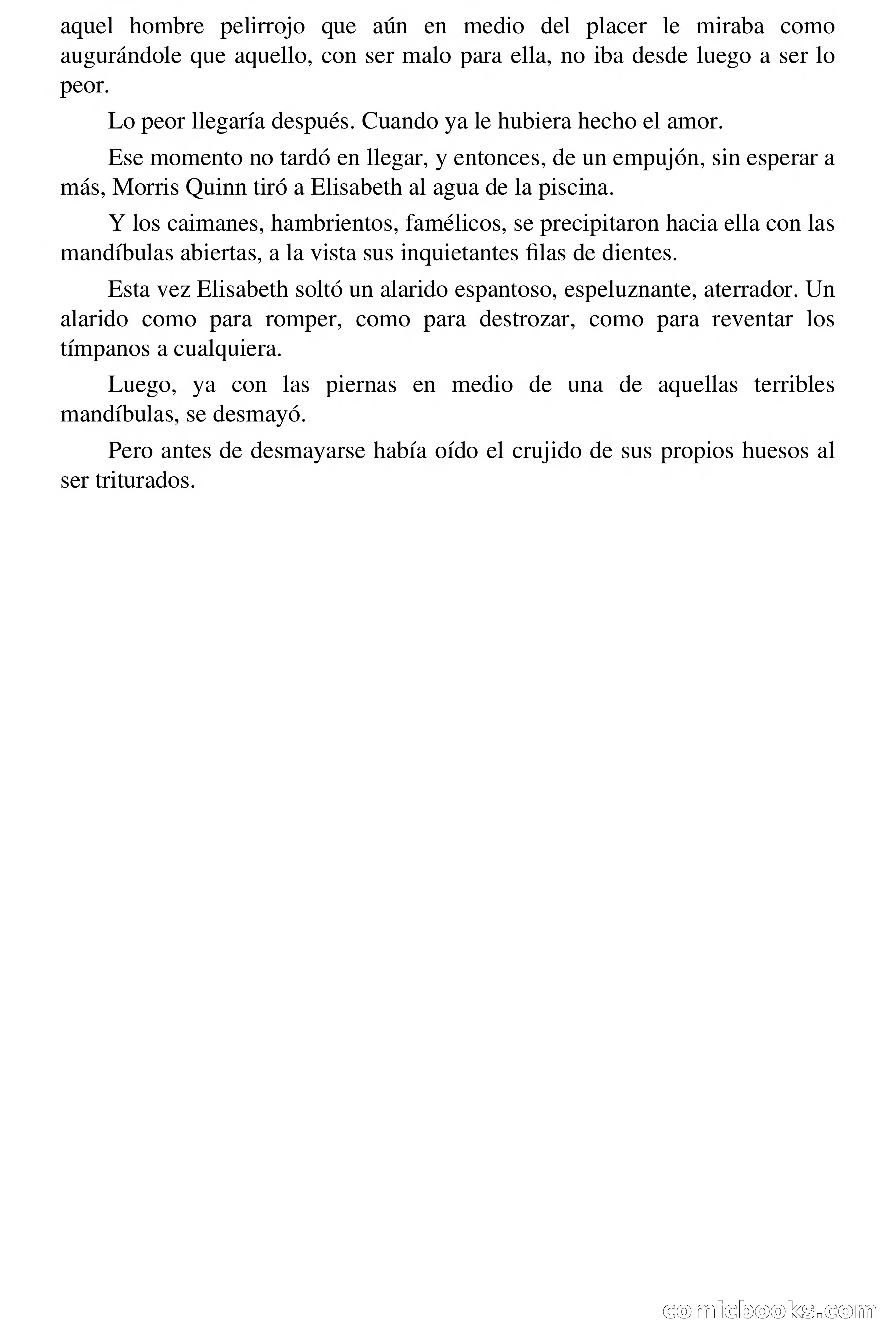 Selección Terror: Horror a la Vista — page 14 of 80
