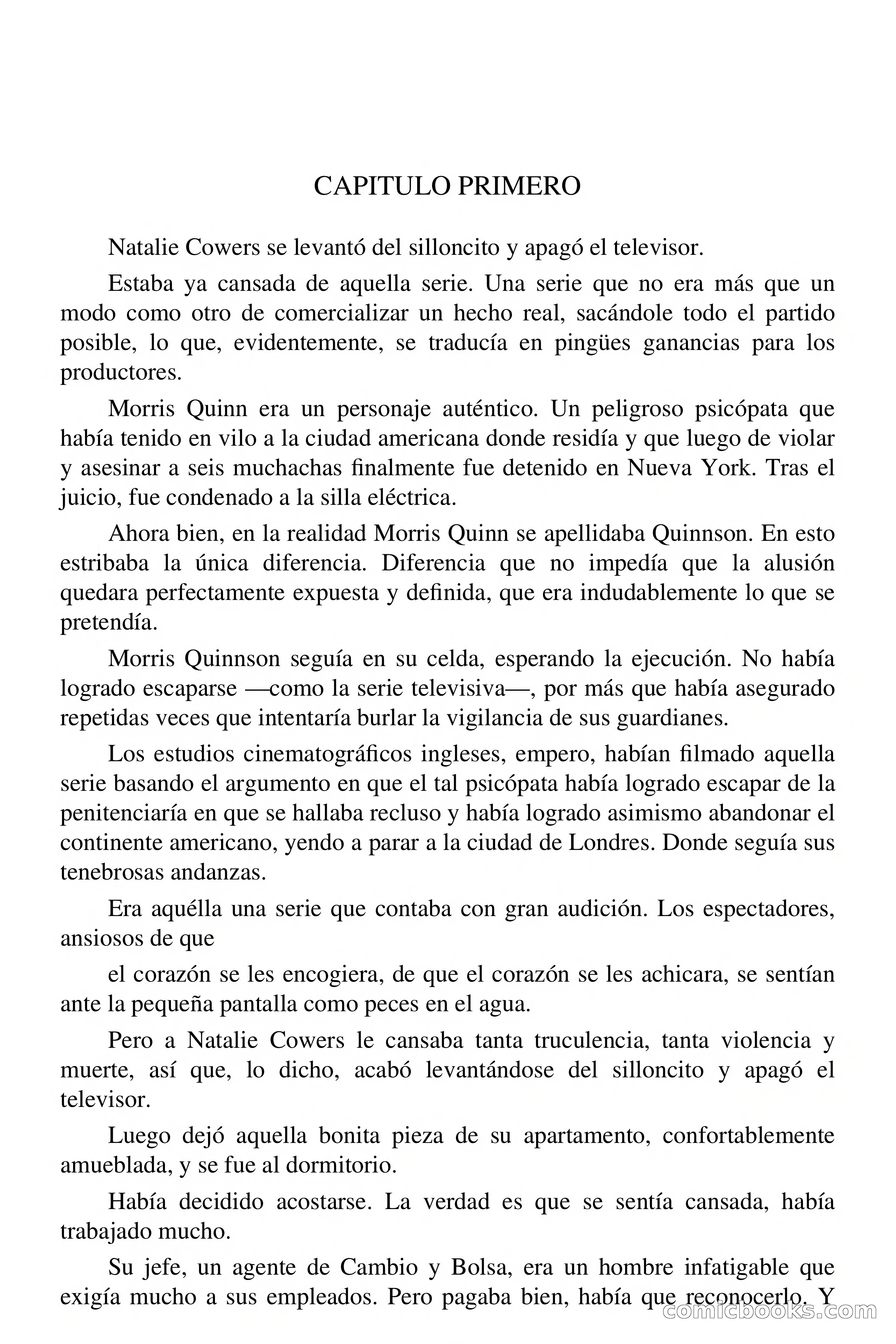 Selección Terror: Horror a la Vista — page 15 of 80
