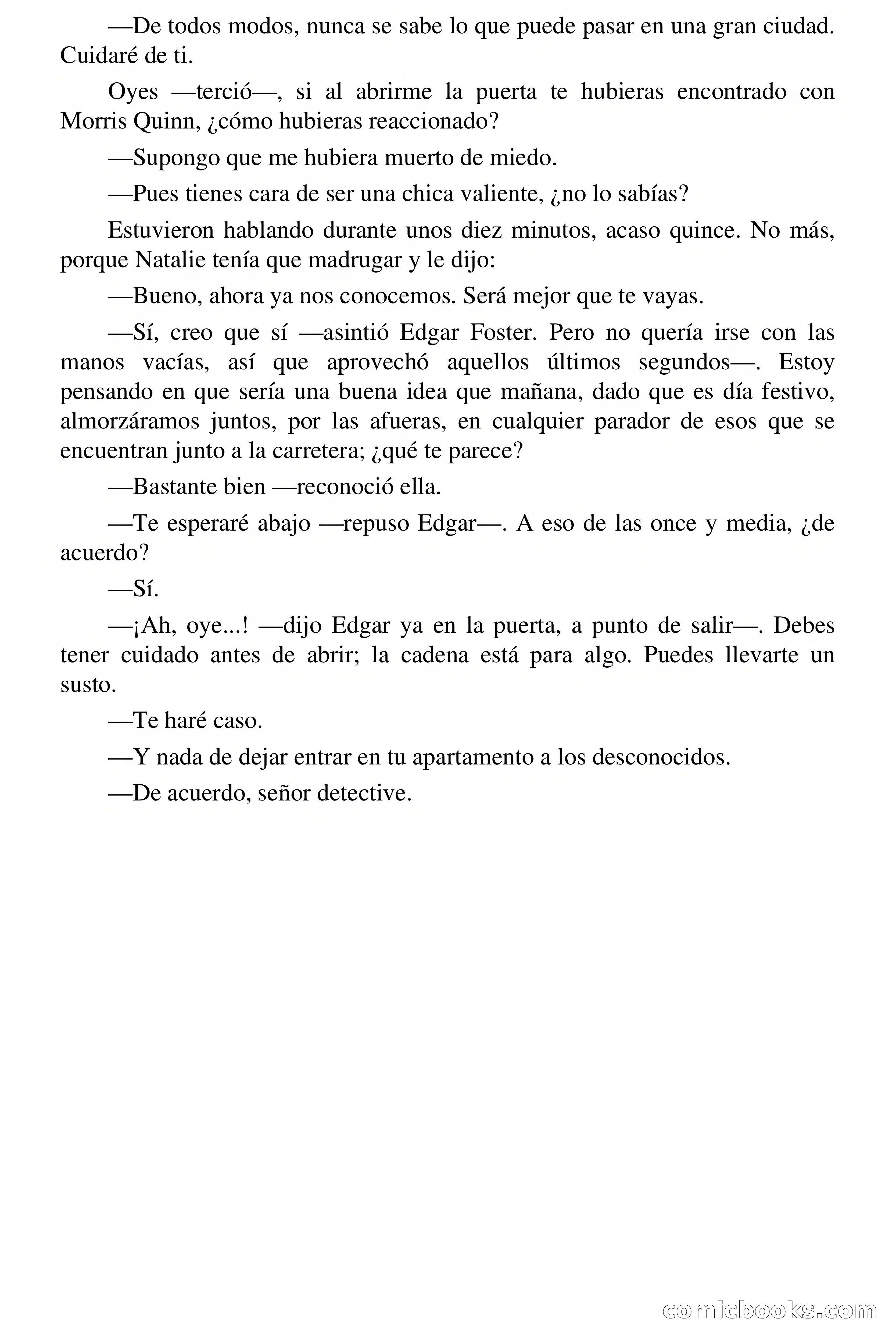 Selección Terror: Horror a la Vista — page 18 of 80