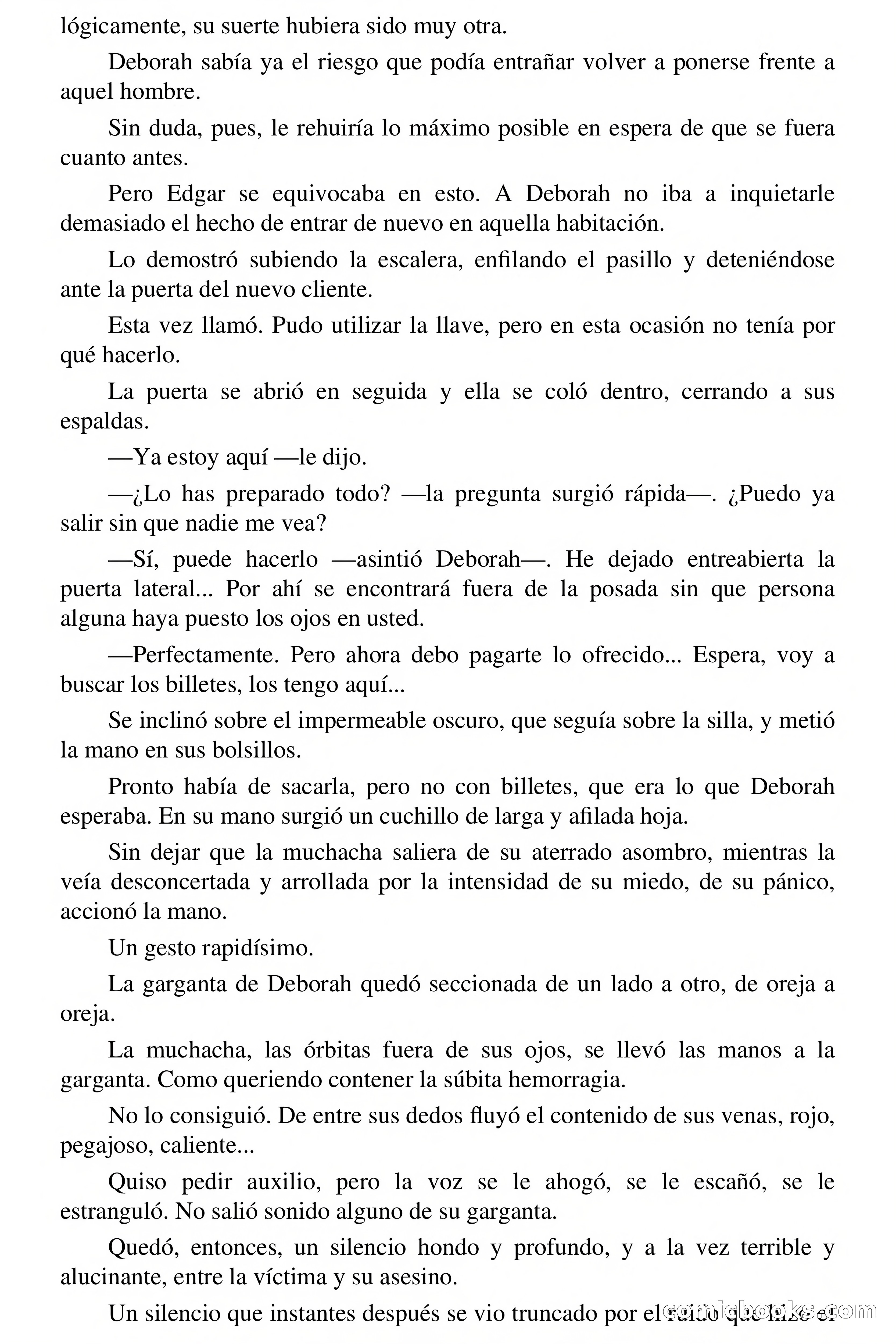 Selección Terror: Horror a la Vista — page 27 of 80