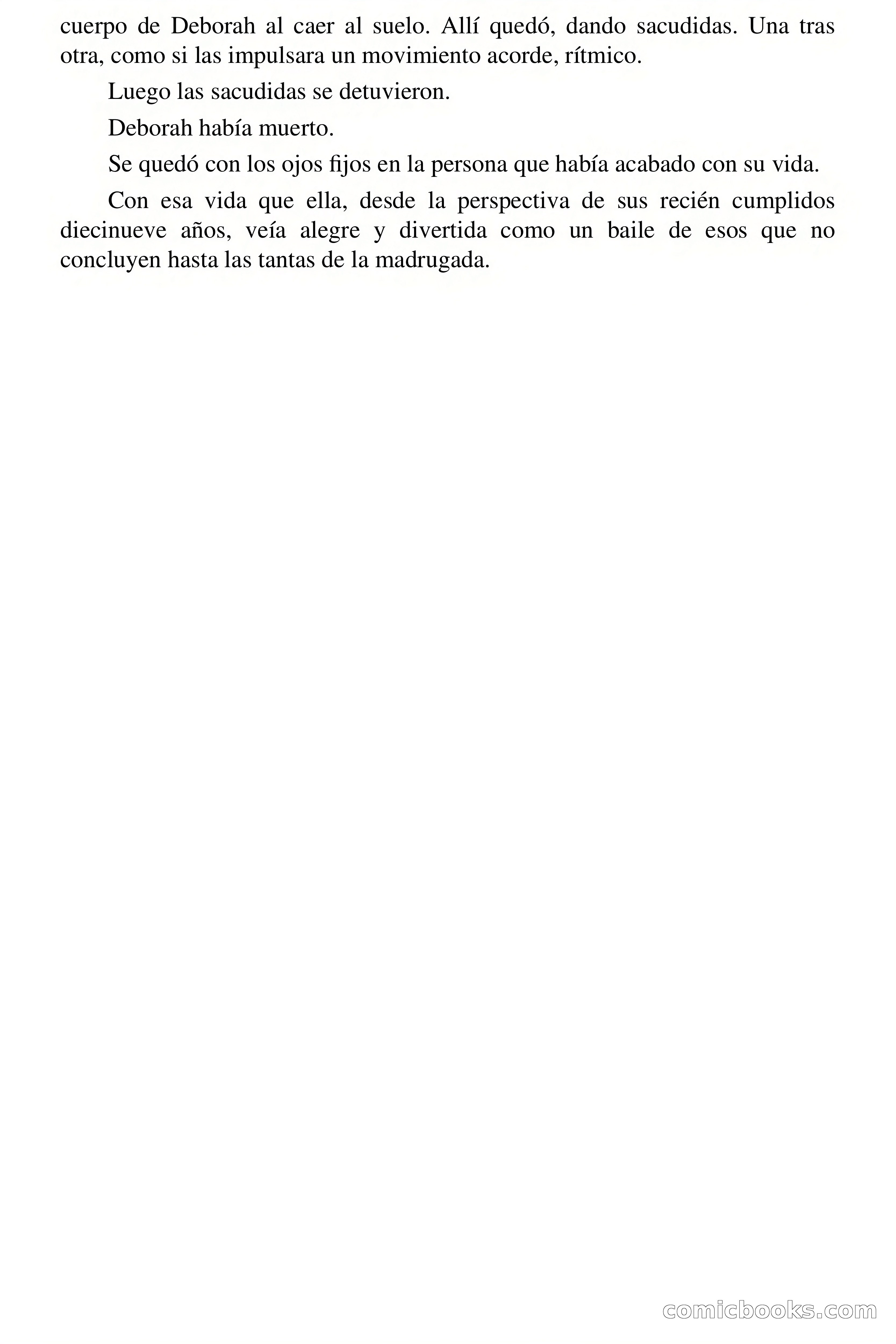 Selección Terror: Horror a la Vista — page 28 of 80