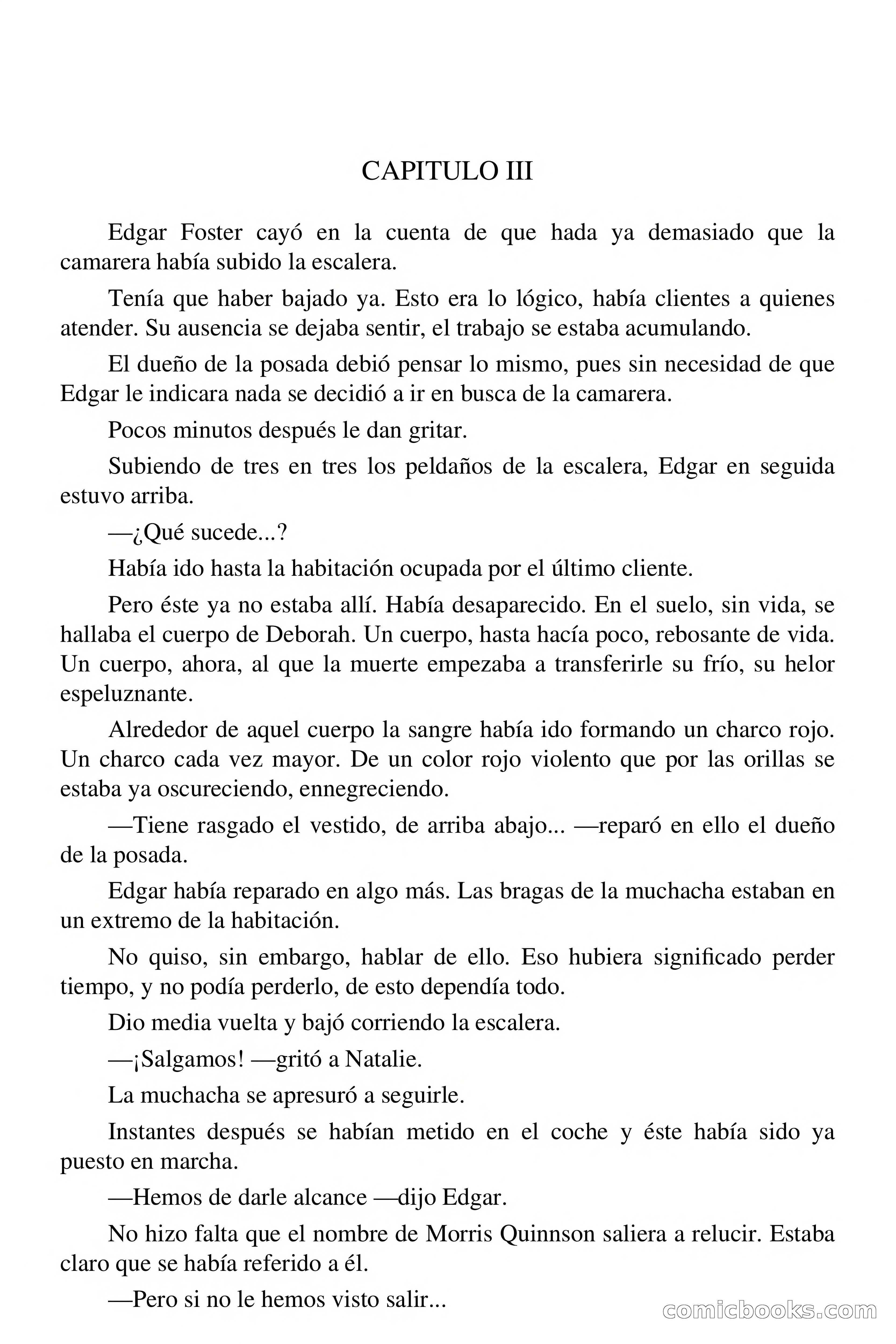 Selección Terror: Horror a la Vista — page 29 of 80