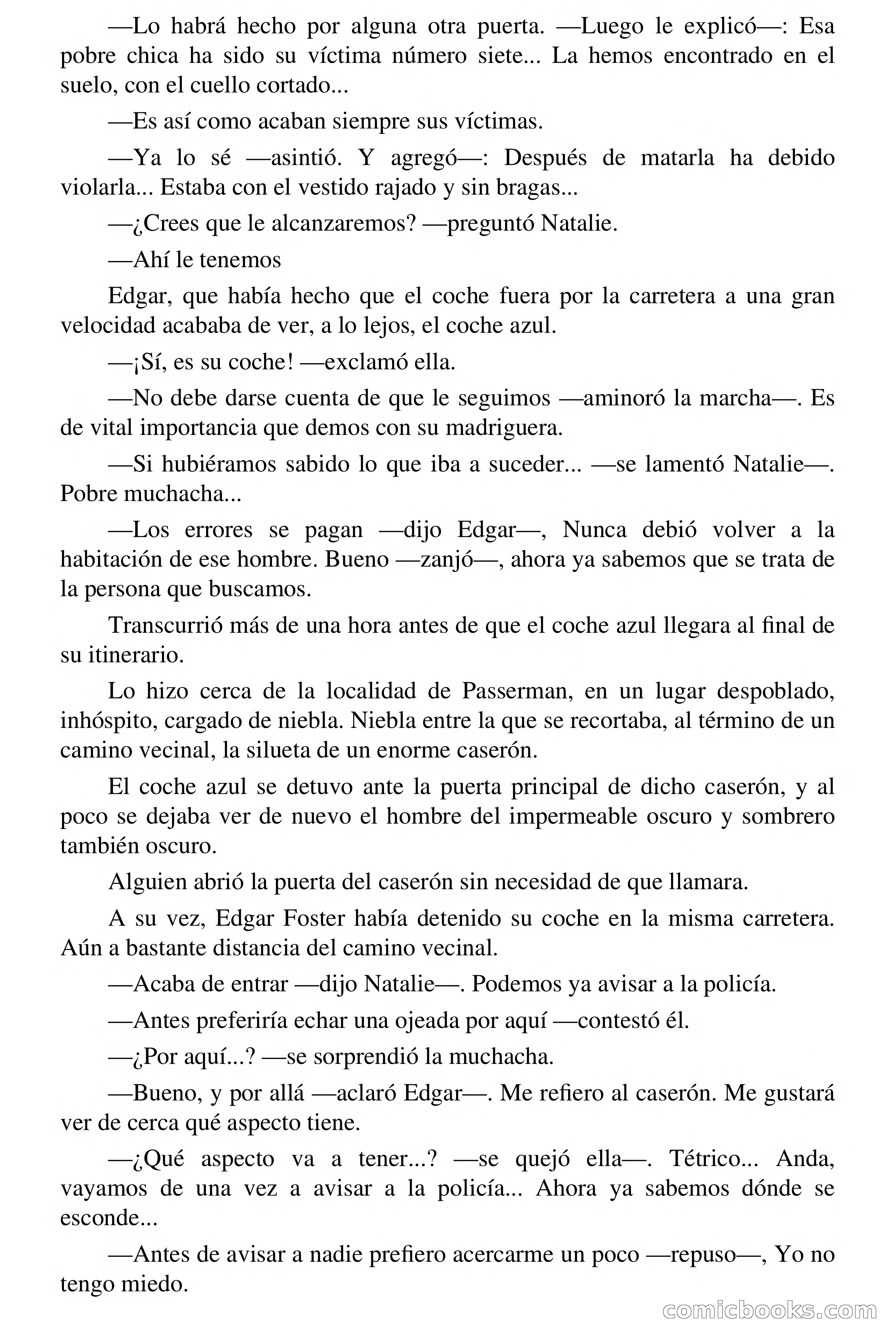 Selección Terror: Horror a la Vista — page 30 of 80