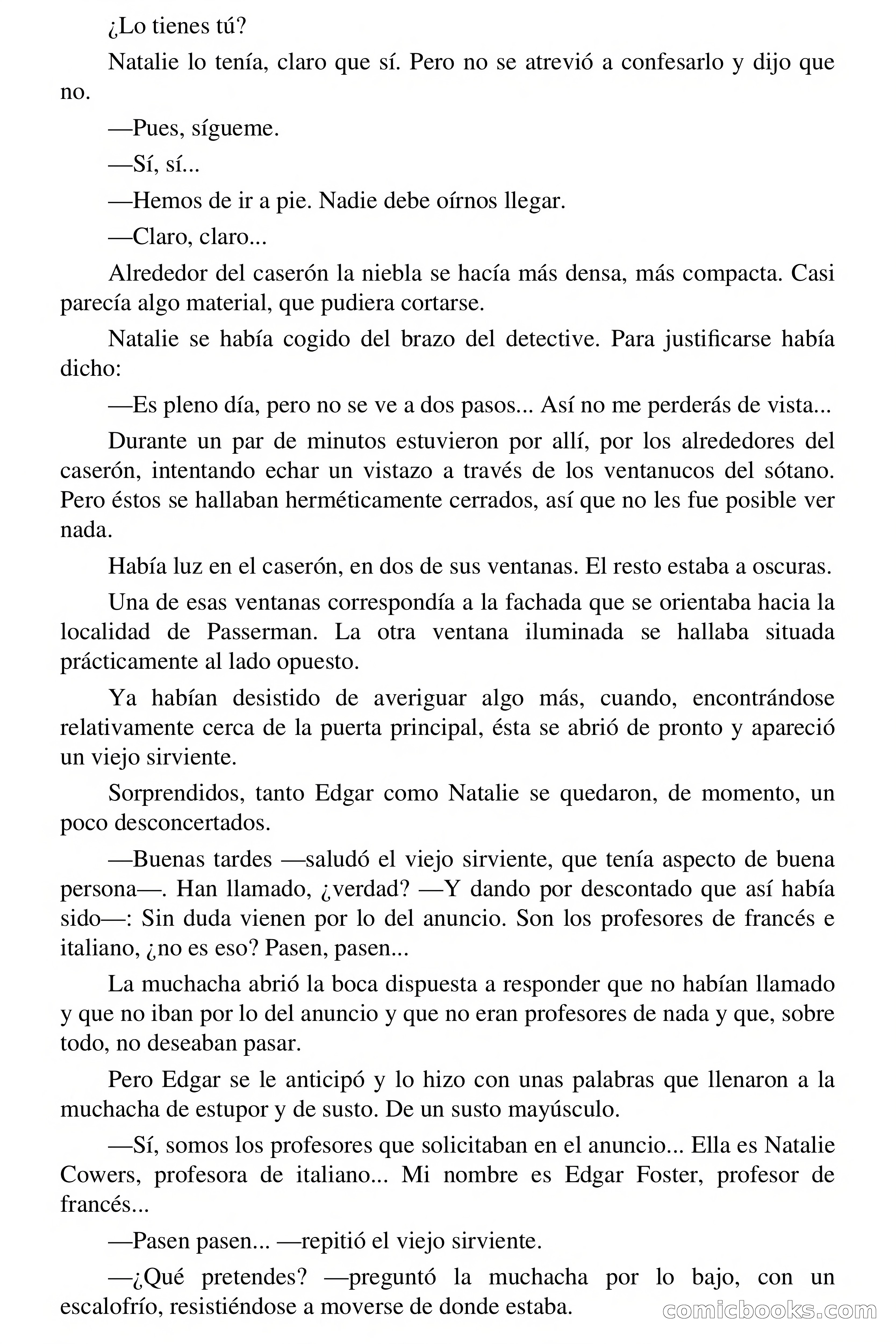 Selección Terror: Horror a la Vista — page 31 of 80