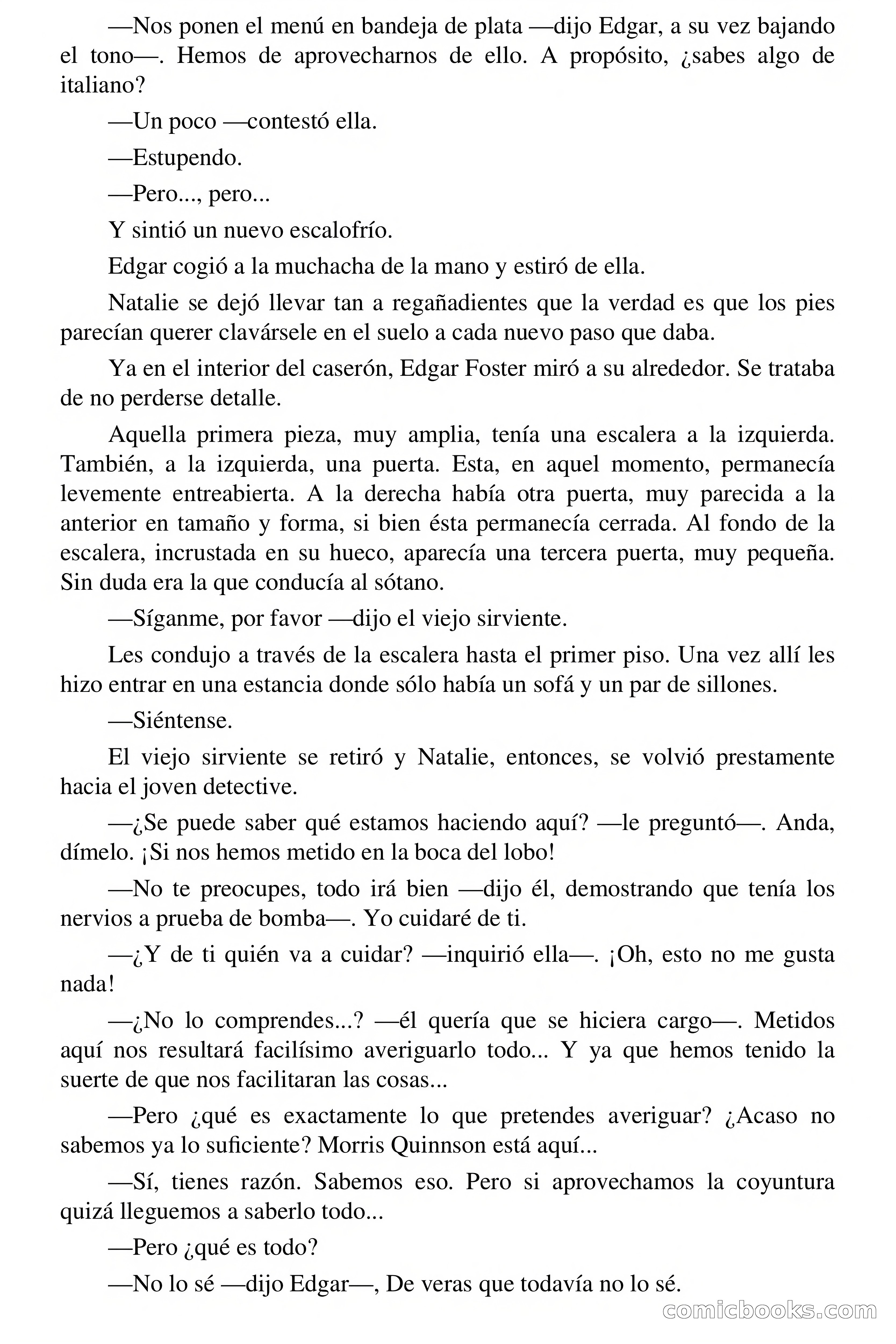 Selección Terror: Horror a la Vista — page 32 of 80