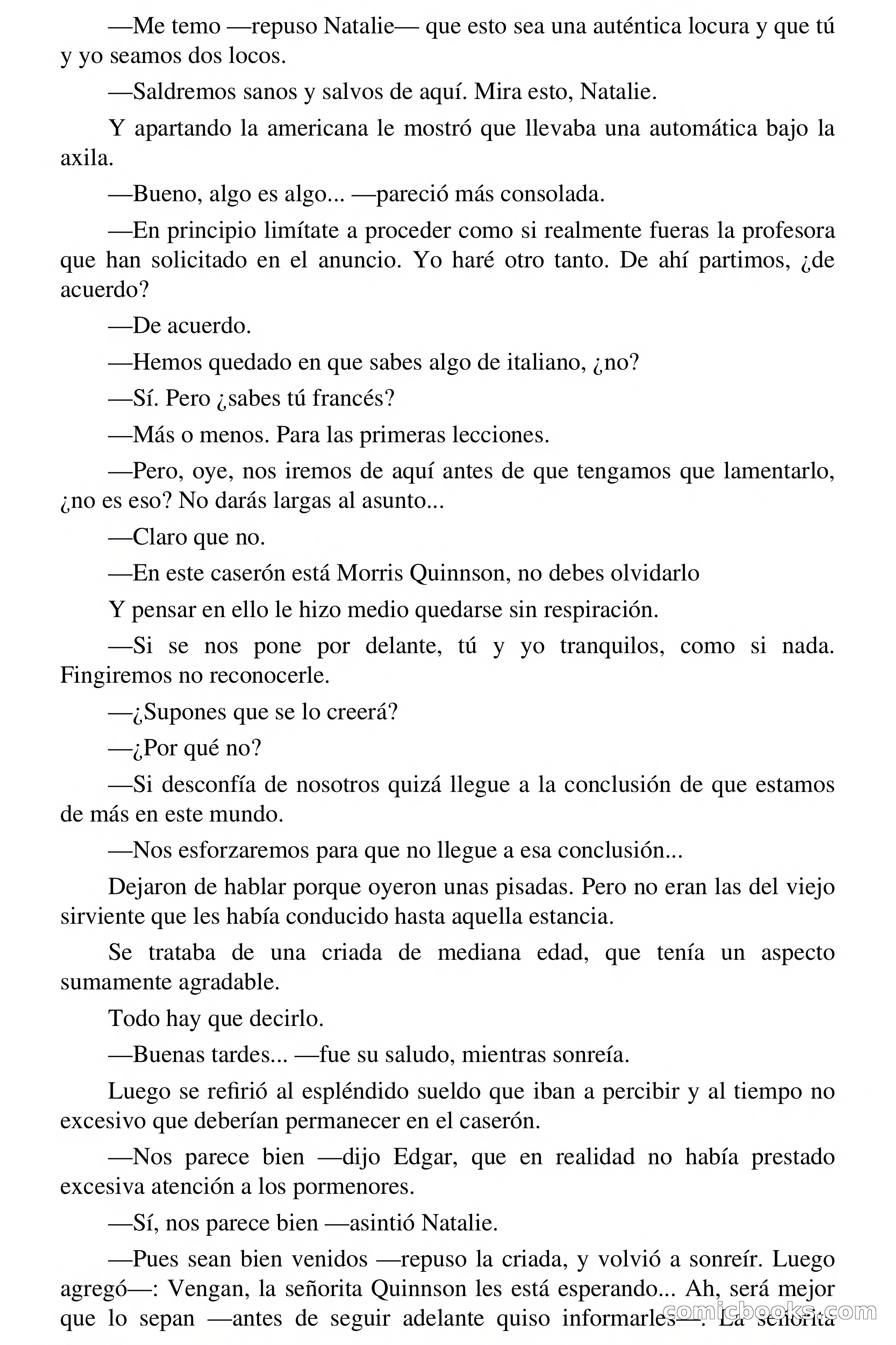 Selección Terror: Horror a la Vista — page 33 of 80