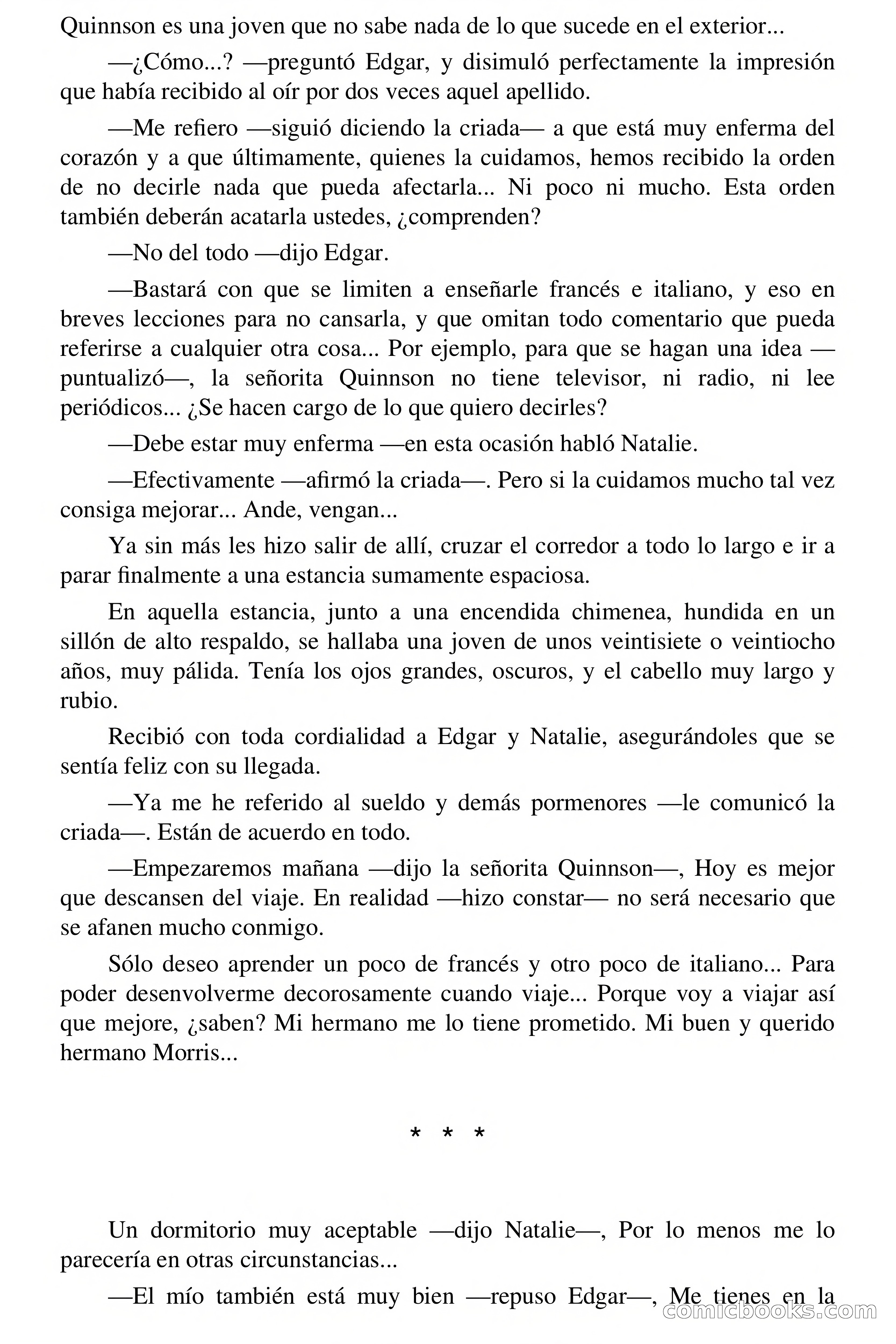Selección Terror: Horror a la Vista — page 34 of 80