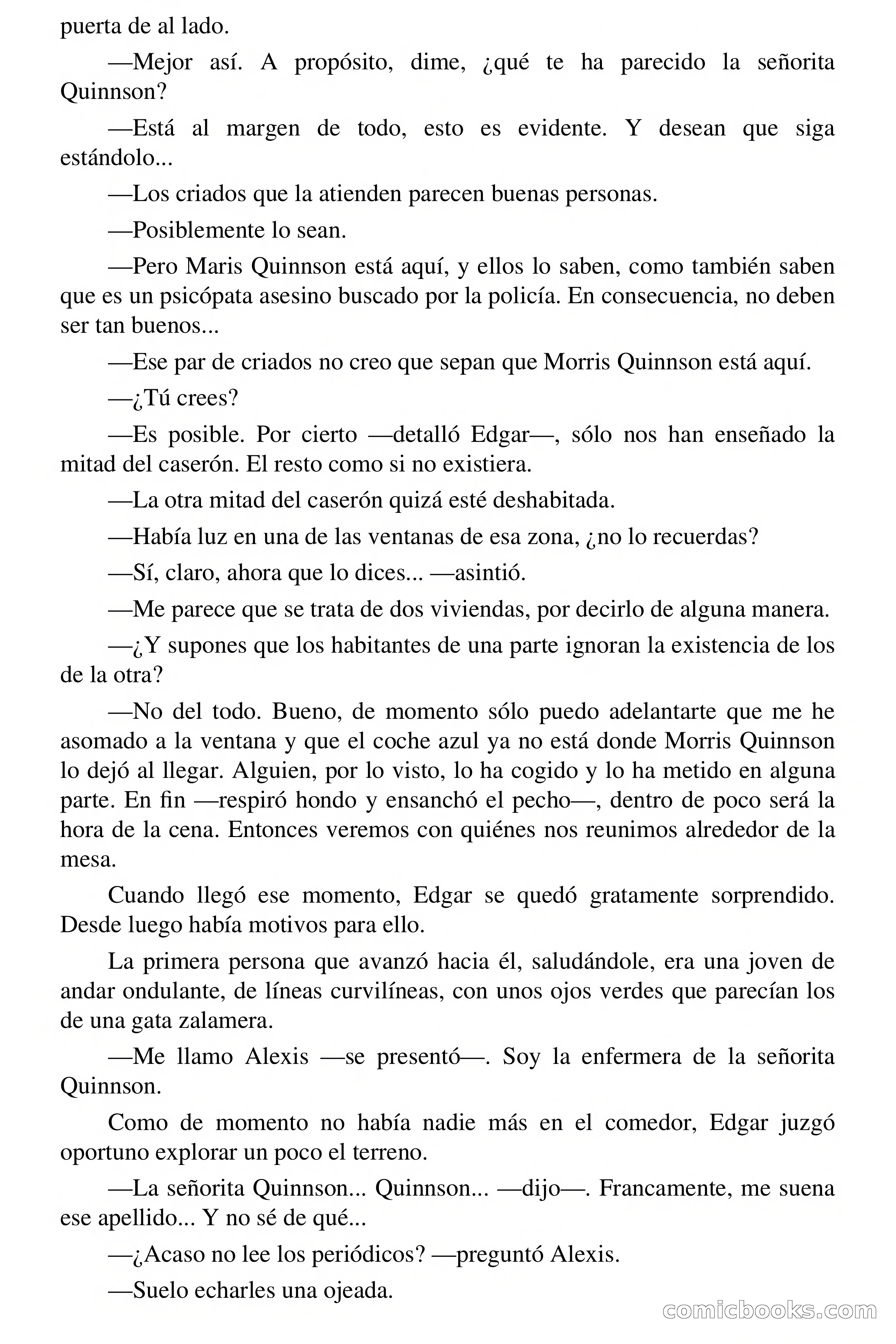 Selección Terror: Horror a la Vista — page 35 of 80