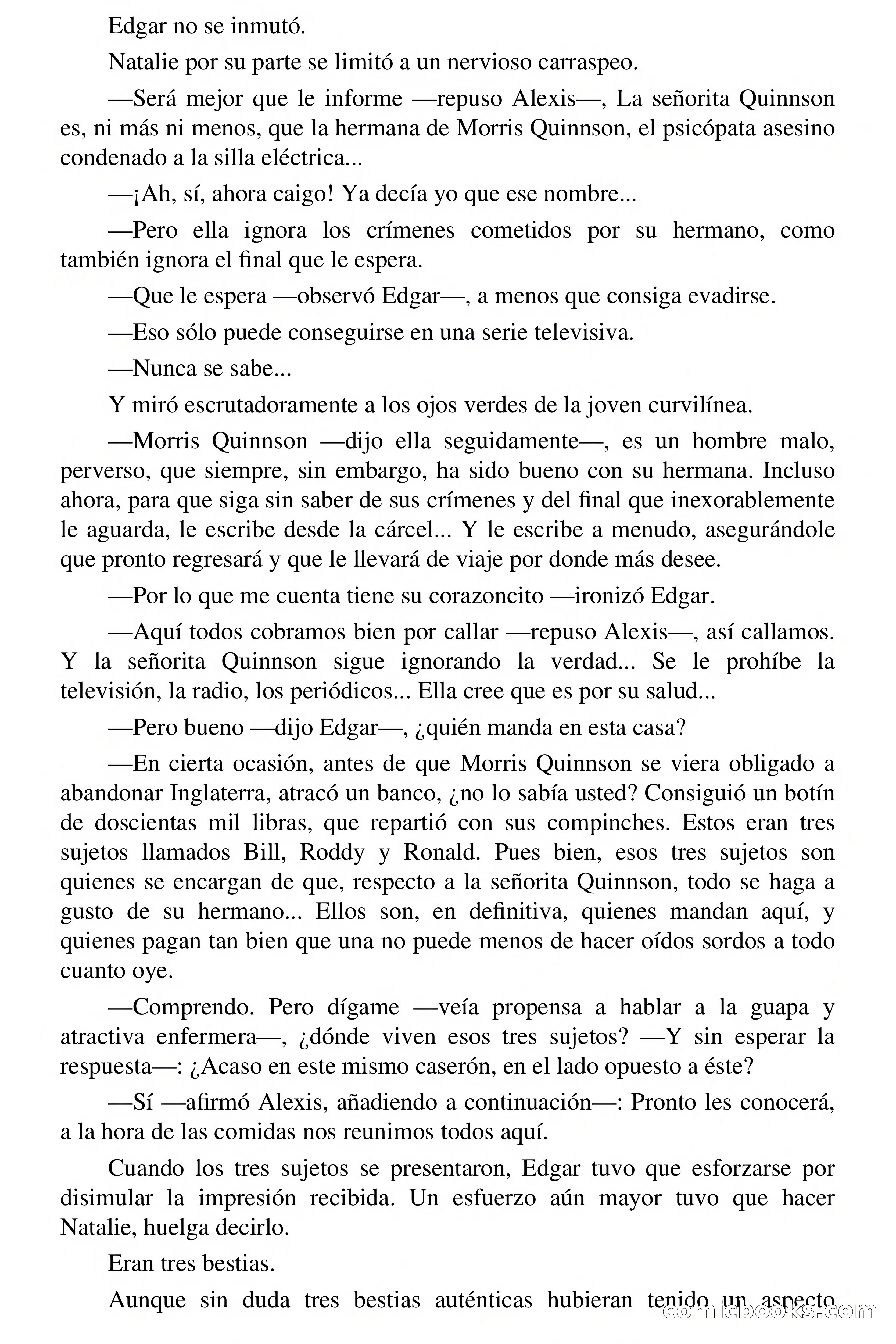 Selección Terror: Horror a la Vista — page 36 of 80