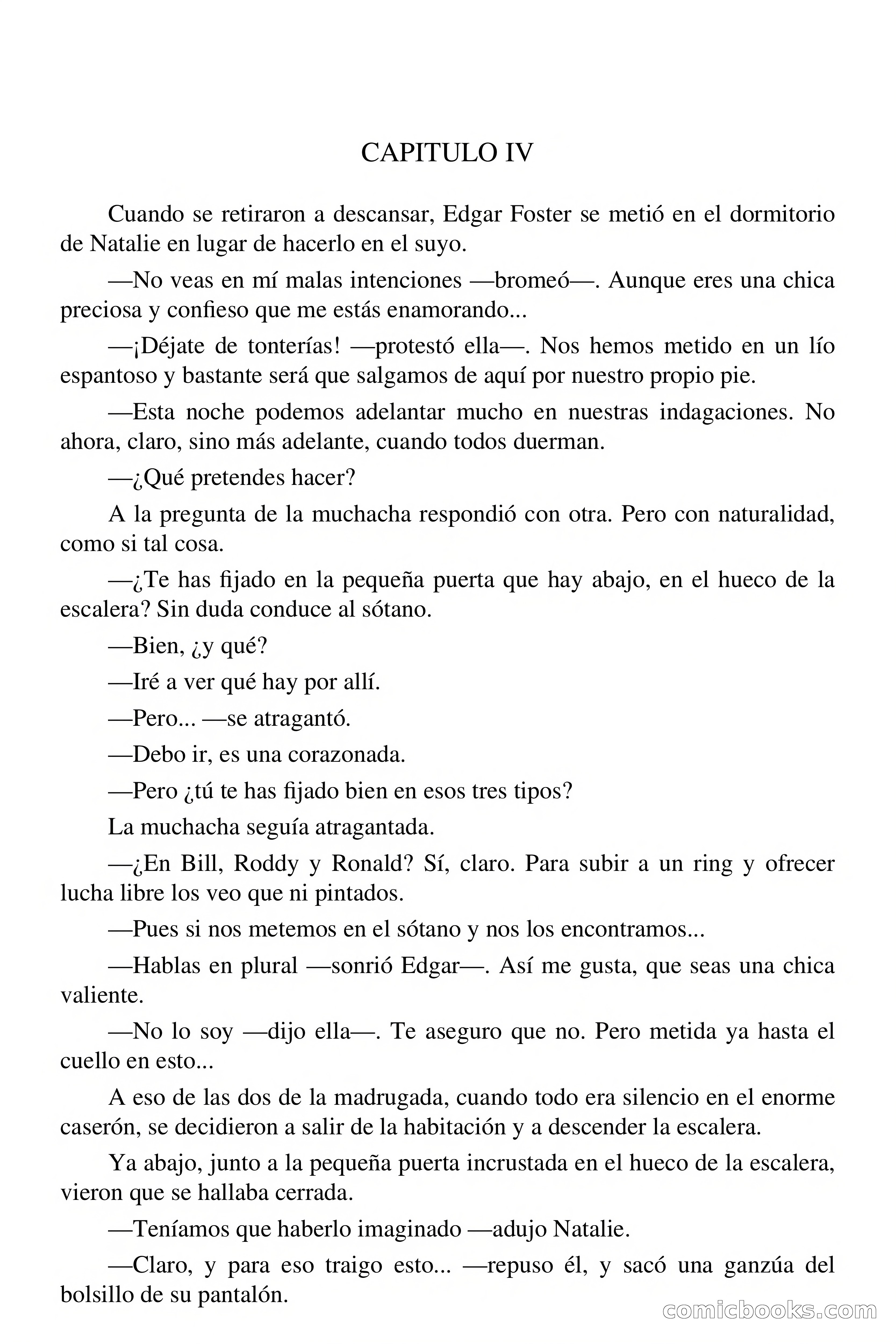 Selección Terror: Horror a la Vista — page 38 of 80