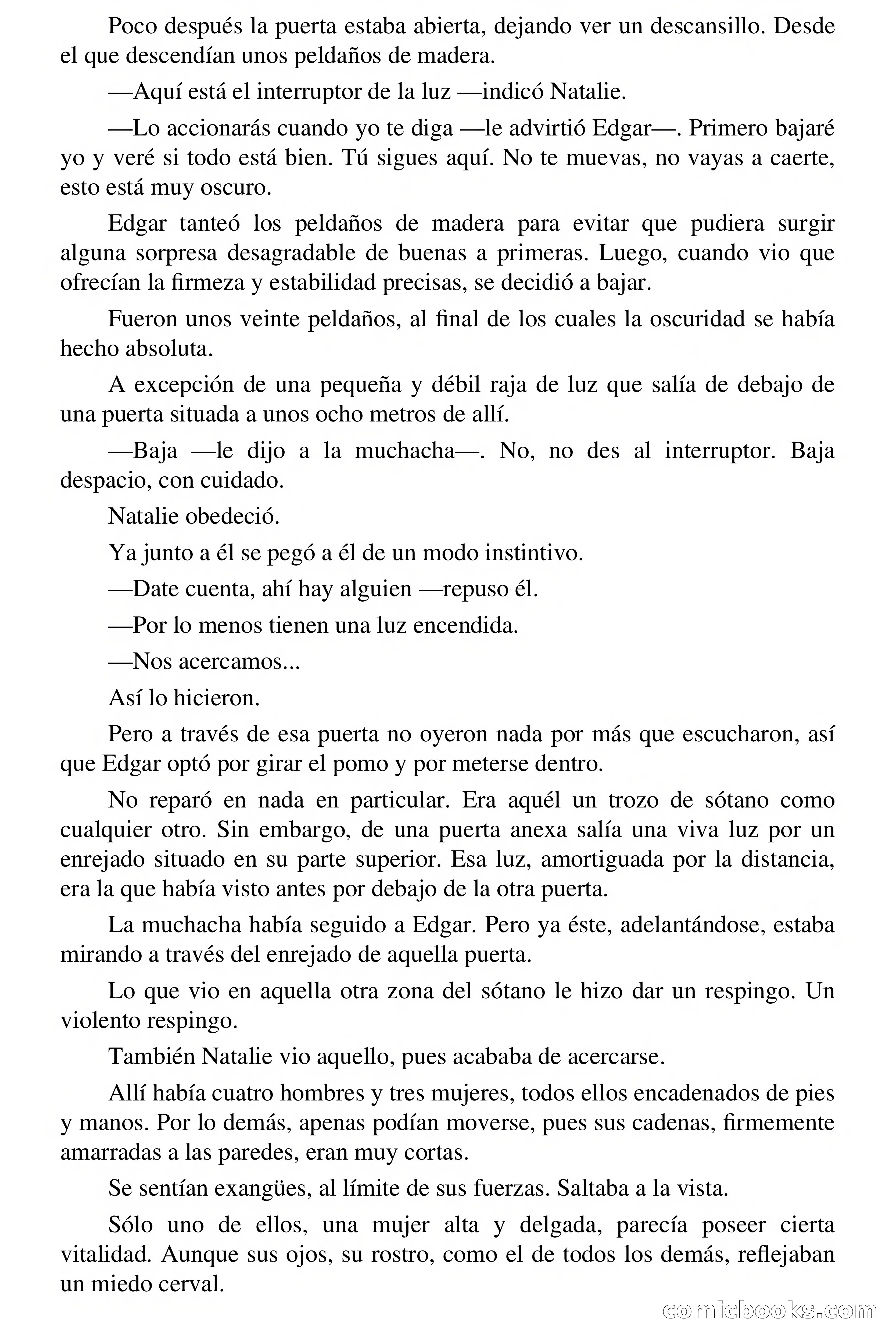 Selección Terror: Horror a la Vista — page 39 of 80
