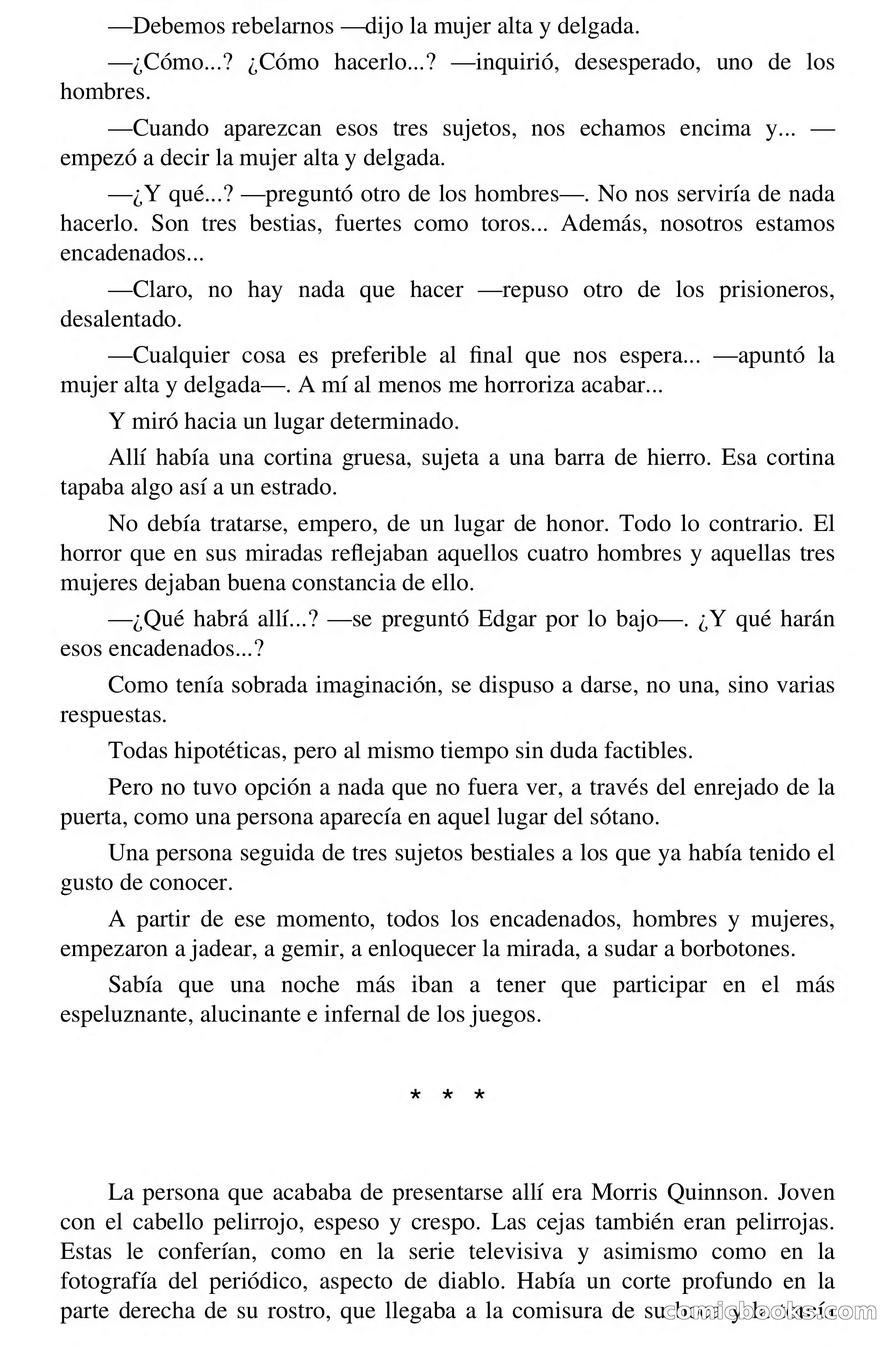 Selección Terror: Horror a la Vista — page 40 of 80