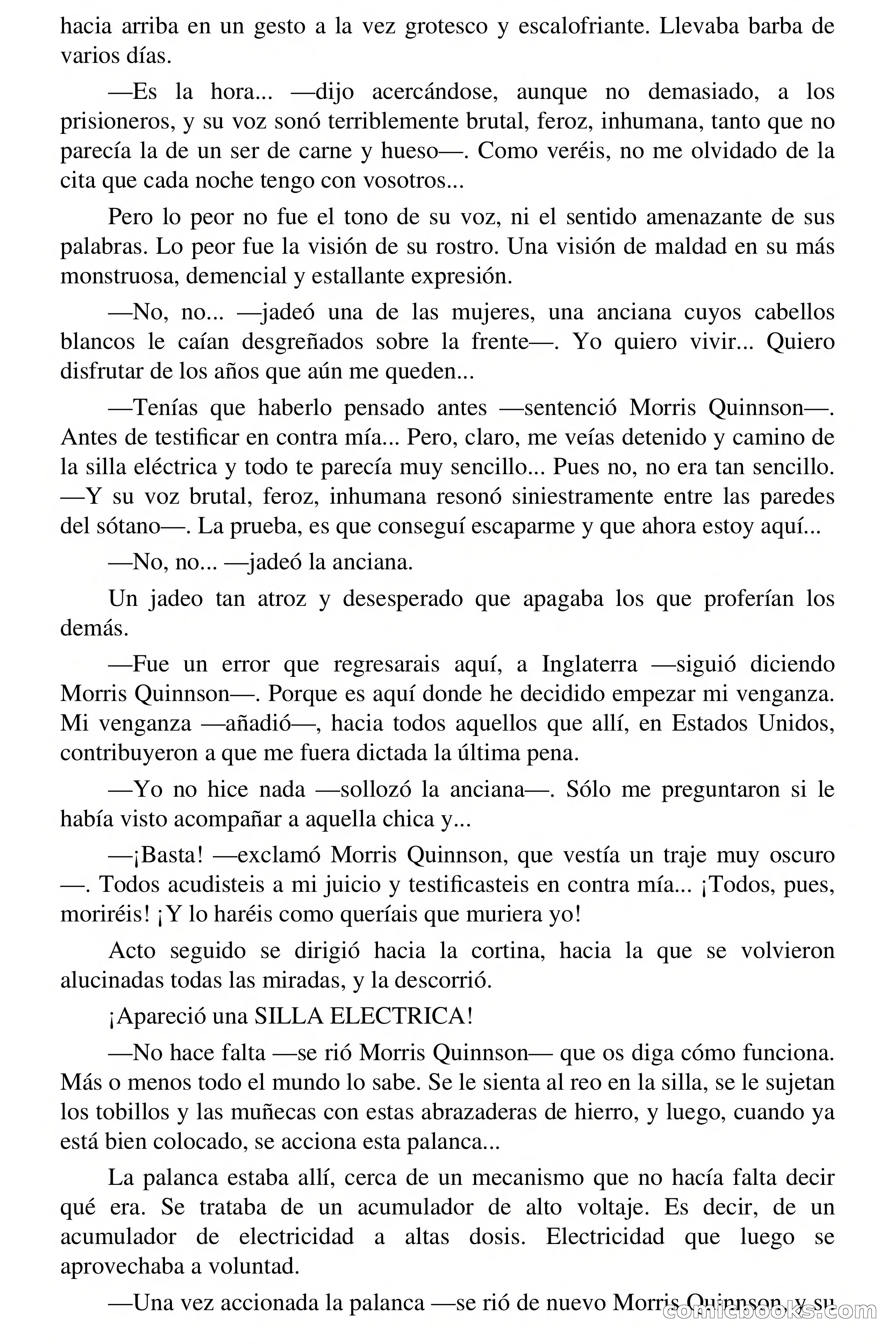 Selección Terror: Horror a la Vista — page 41 of 80