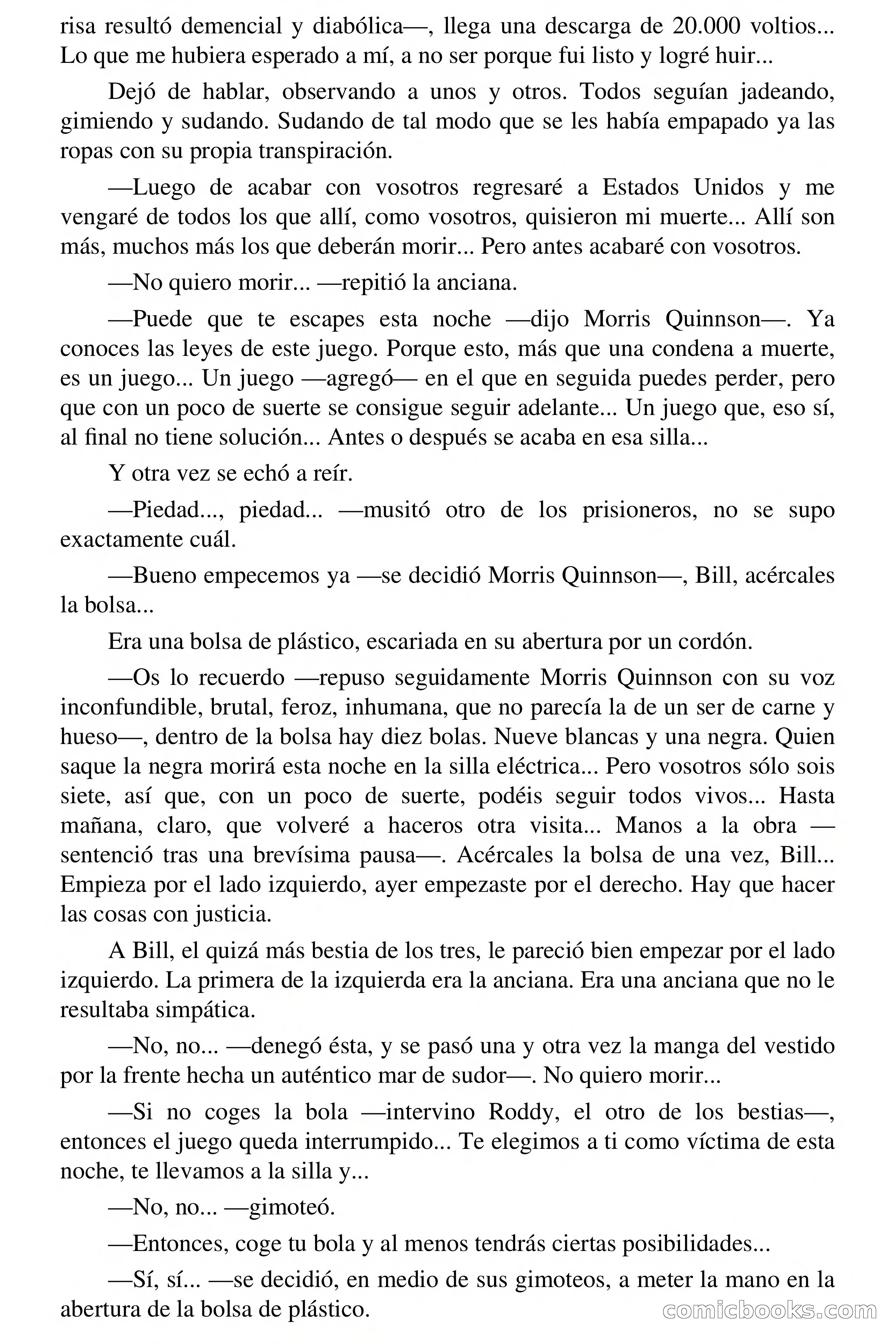 Selección Terror: Horror a la Vista — page 42 of 80
