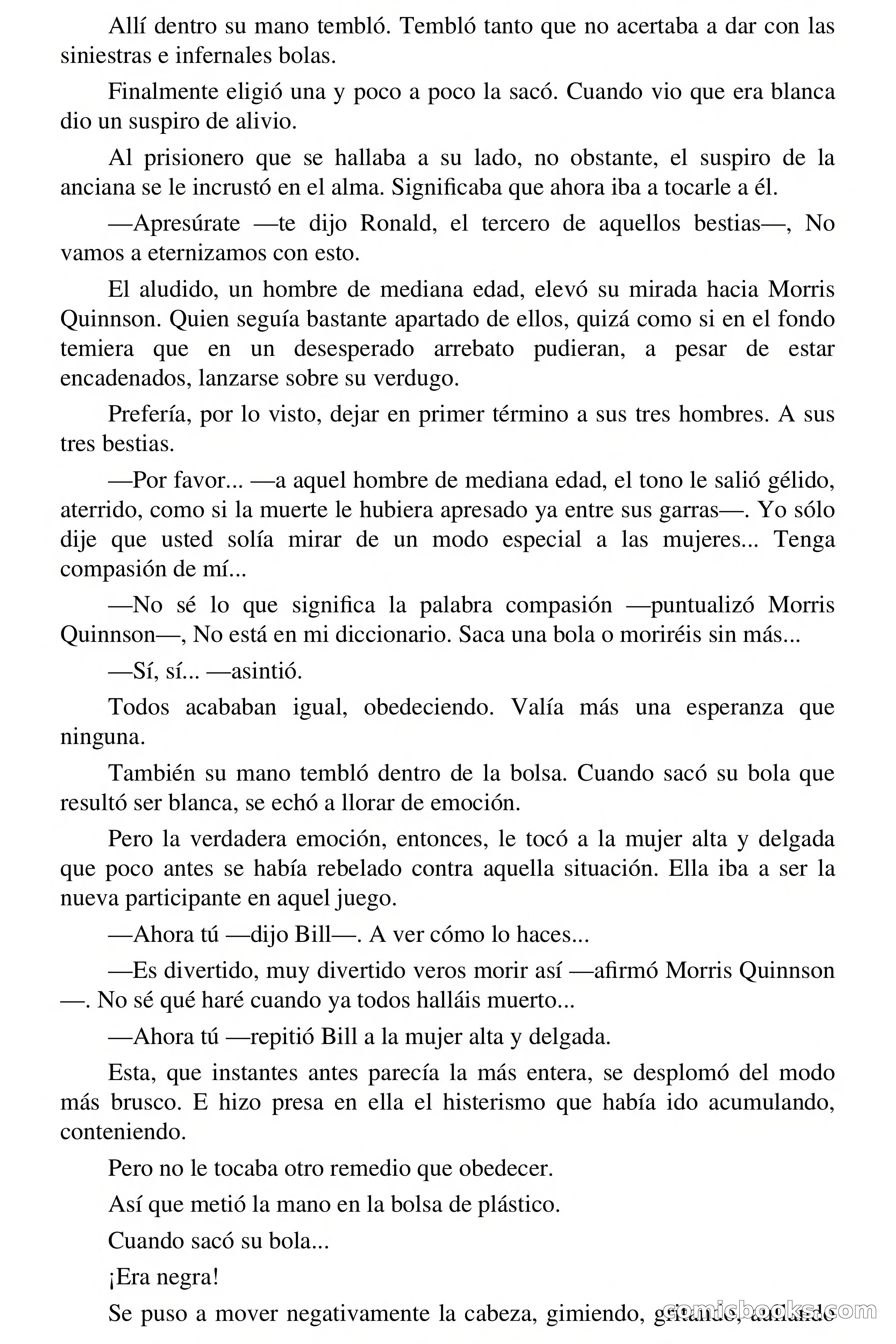 Selección Terror: Horror a la Vista — page 43 of 80