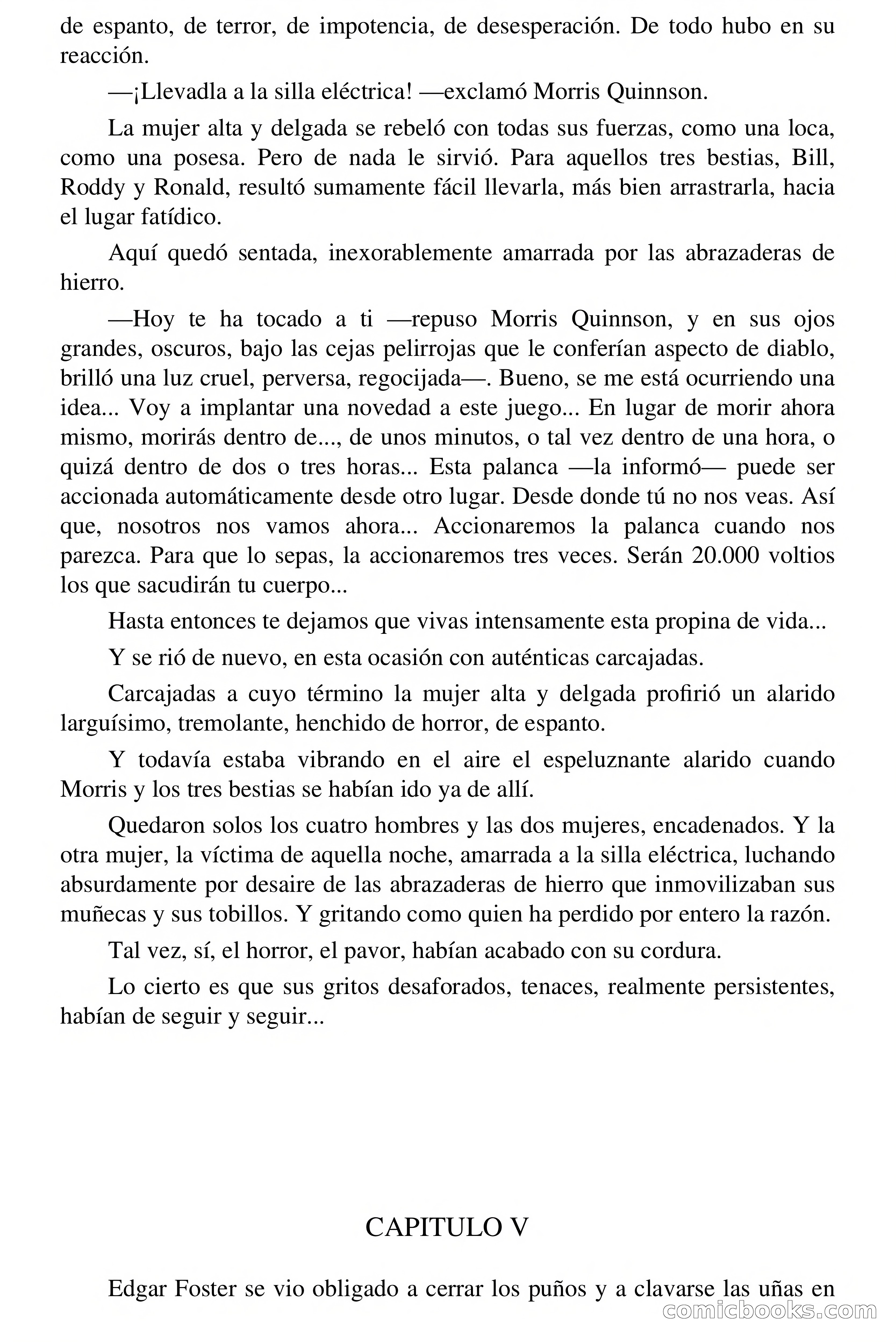 Selección Terror: Horror a la Vista — page 44 of 80