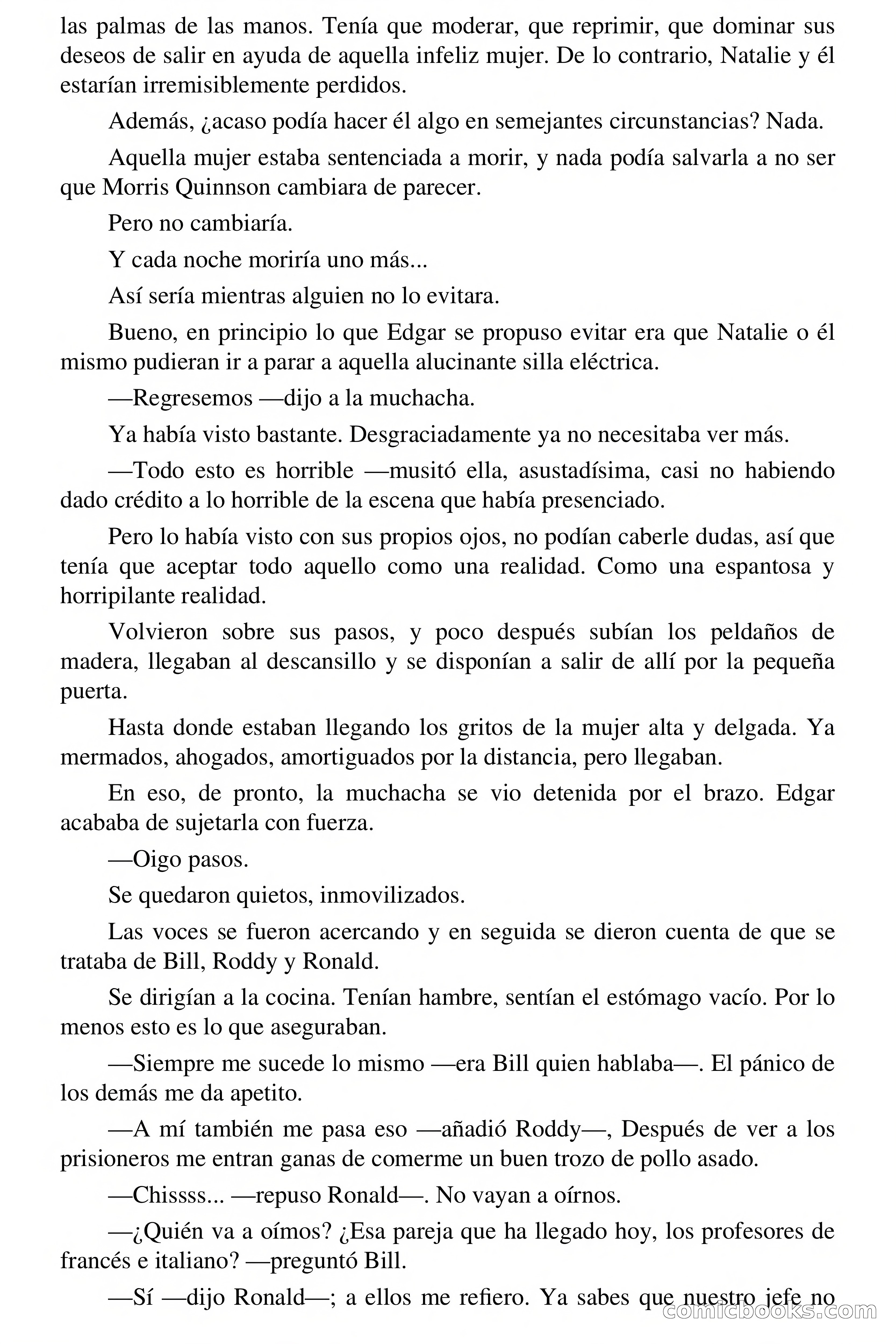 Selección Terror: Horror a la Vista — page 45 of 80